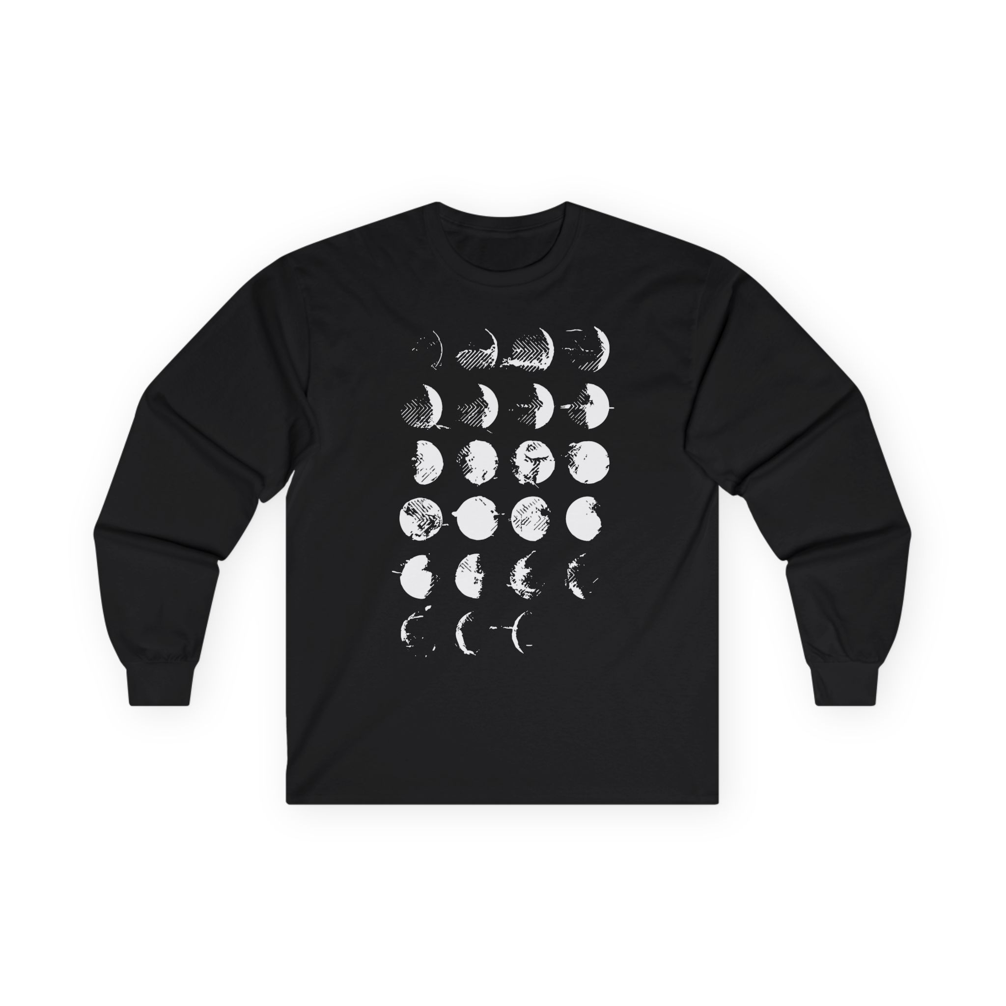 Converge Moon Phases Unisex Ultra Cotton Long Sleeve Tee