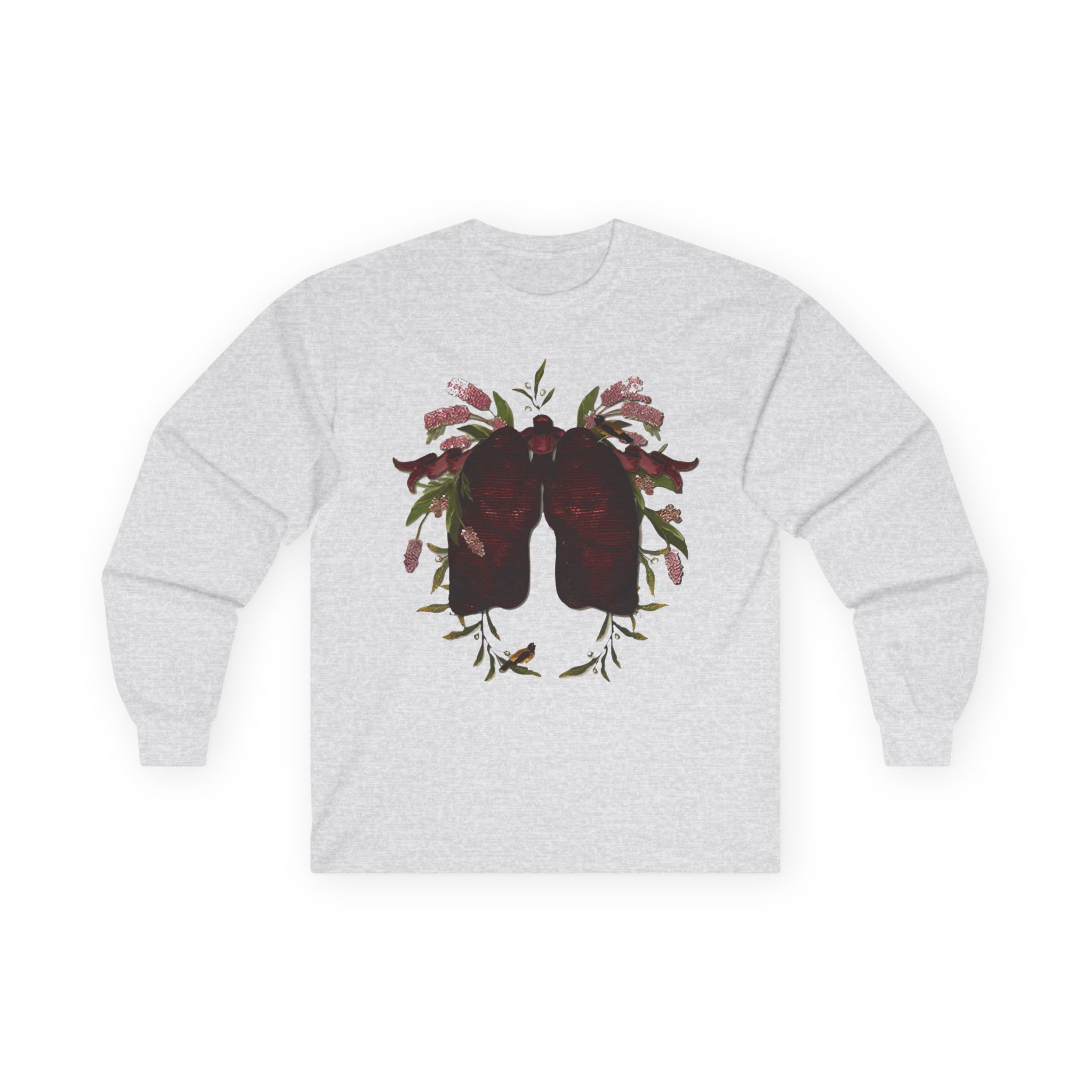 Florence and the Machine Natural Lungs Unisex Ultra Cotton Long Sleeve Tee