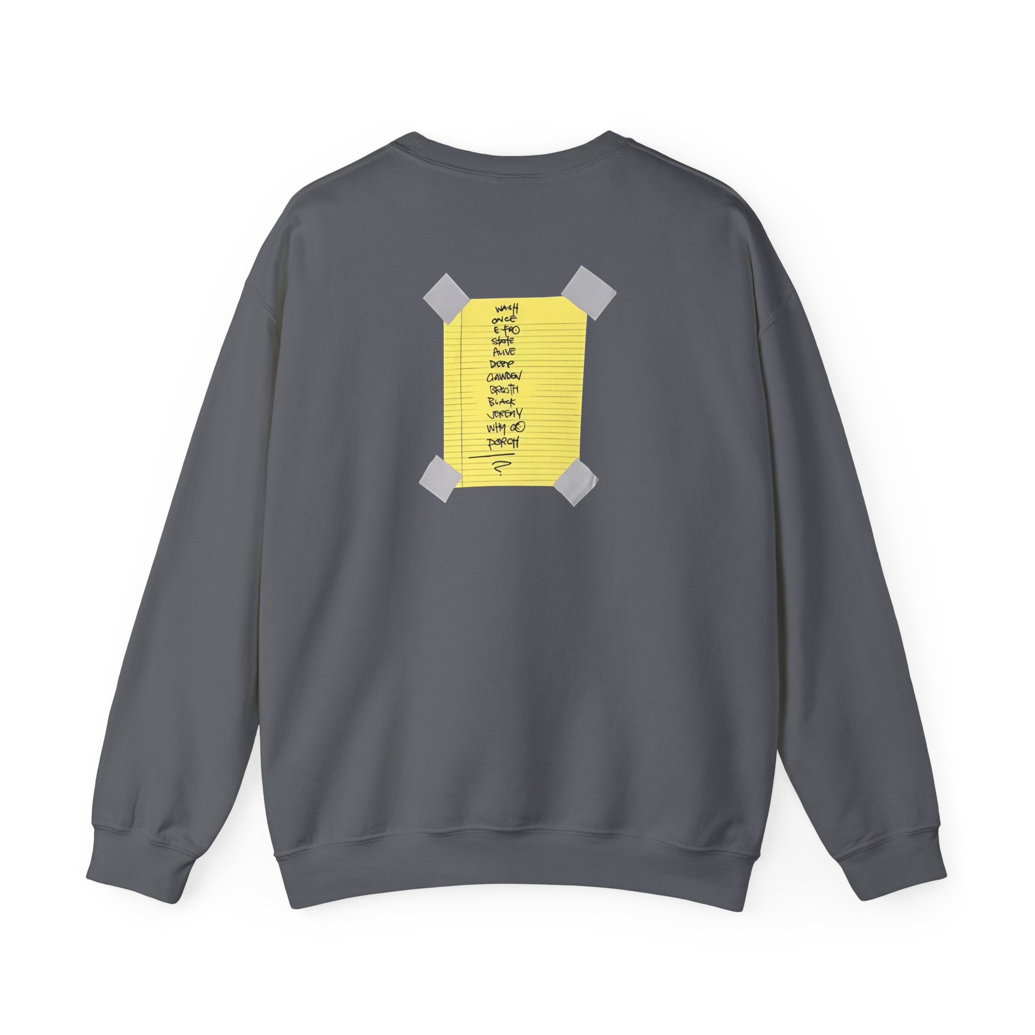 Pearl Jam Stickman Unisex Heavy Blendâ„¢ Crewneck Sweatshirt