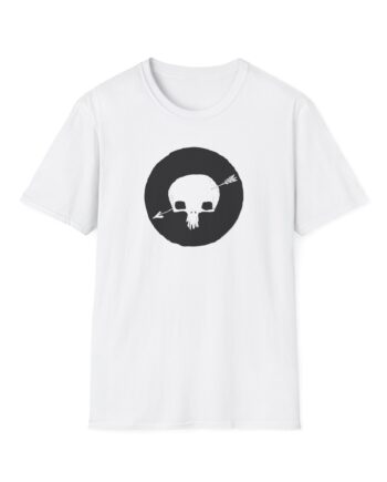 Shakey Graves SKULL Unisex Softstyle T-Shirt