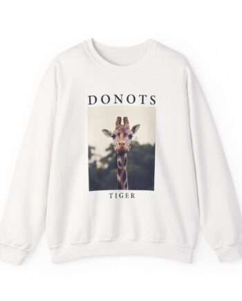 Donots Tiger Unisex Heavy Blend™ Crewneck Sweatshirt