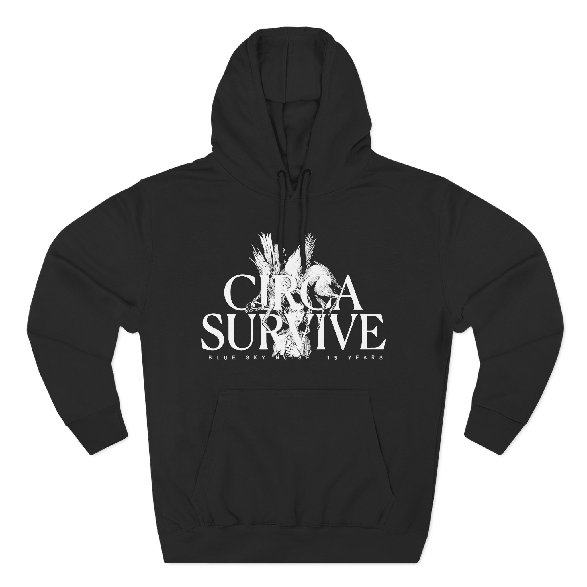 Circa Survive BSN15 Three-Panel Fleece Hoodie