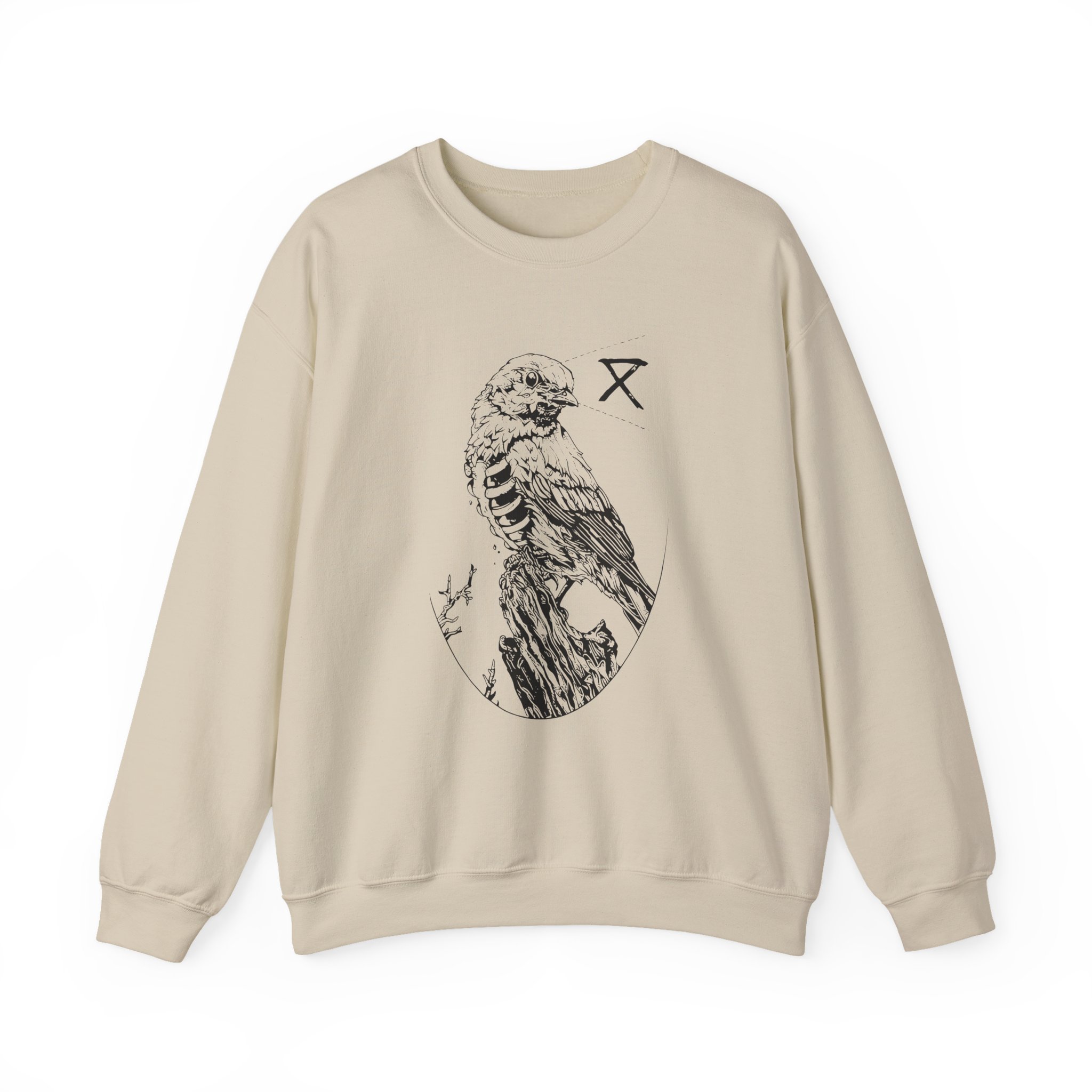 Circa Survive Bird Unisex Heavy Blendâ„¢ Crewneck Sweatshirt