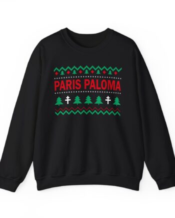 Paris Paloma Unisex Heavy Blend™ Crewneck Sweatshirt