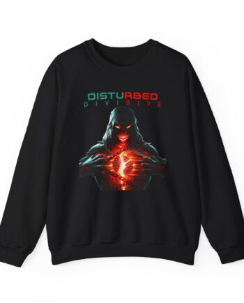 Disturbed Divisive Unisex Heavy Blend™ Crewneck Sweatshirt