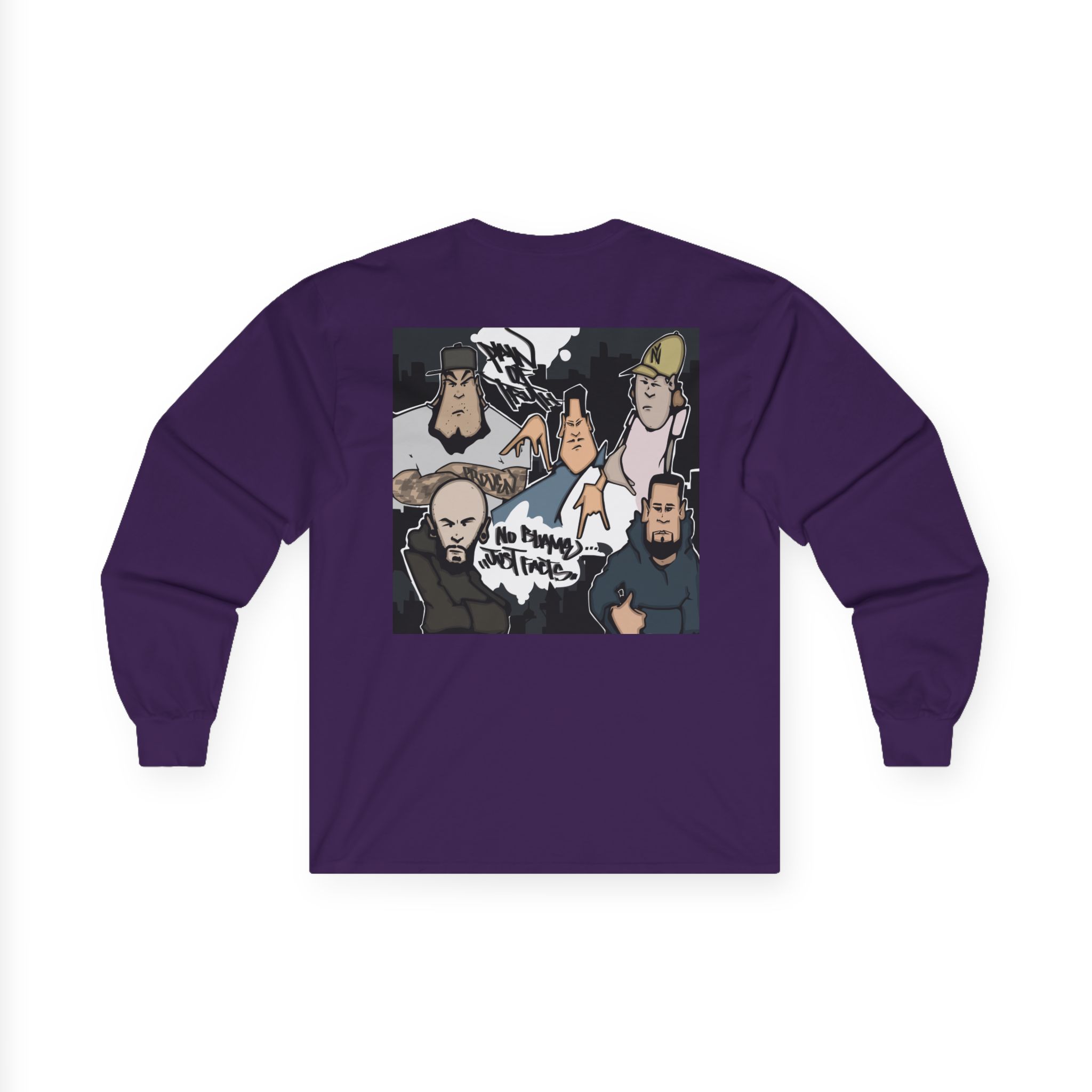 Pain of Truth No Blame...just Facts Unisex Ultra Cotton Long Sleeve Tee