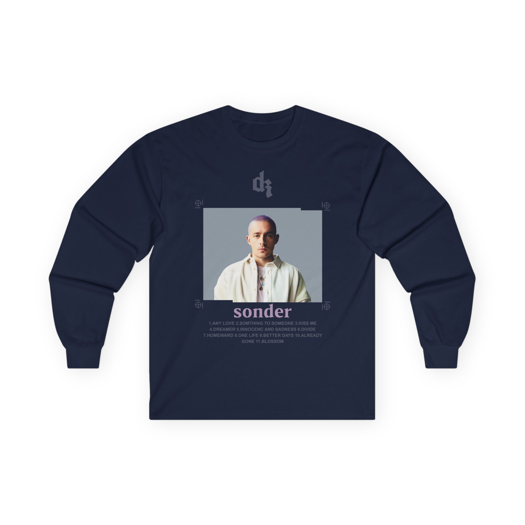 Dermot Kennedy Album Unisex Ultra Cotton Long Sleeve Tee