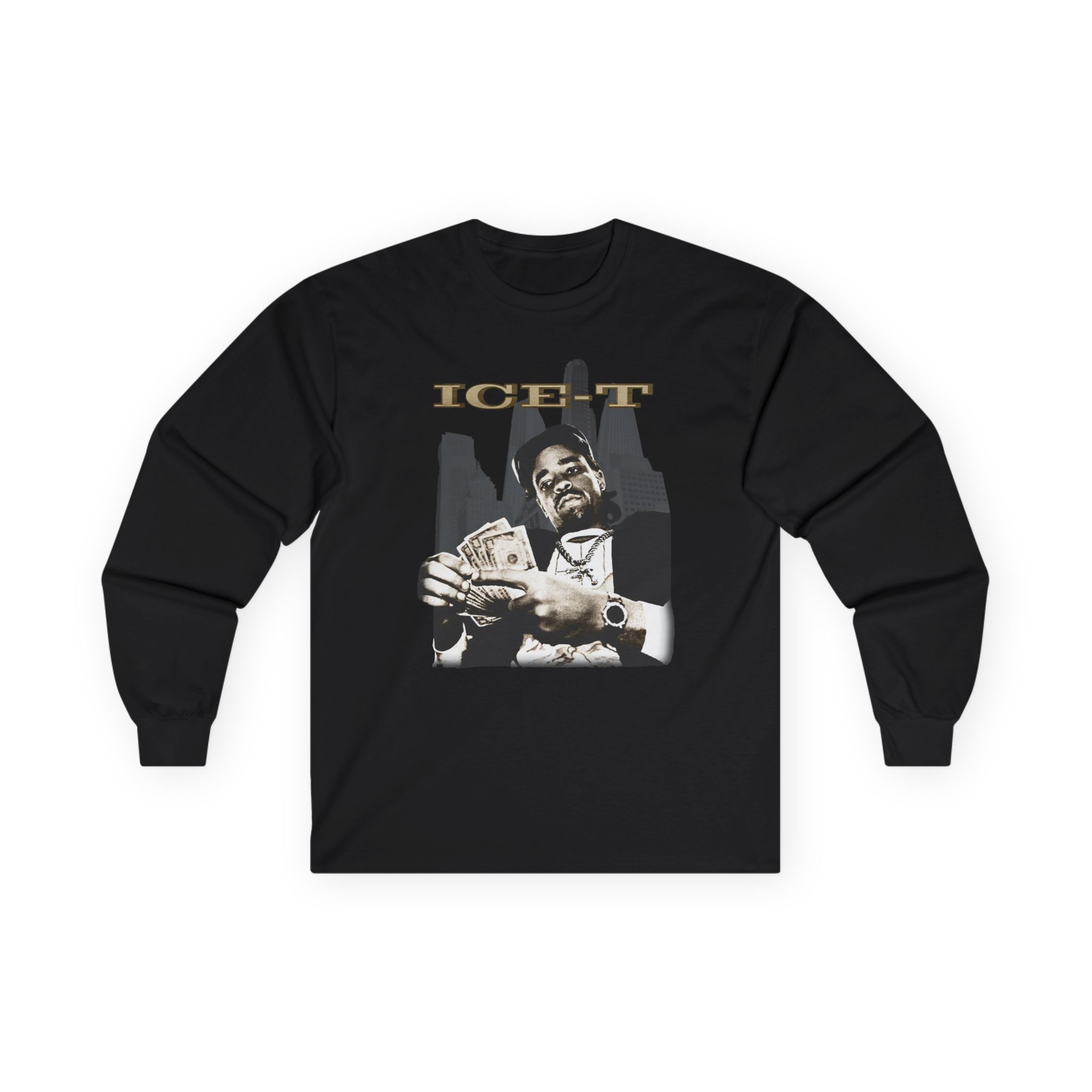 Ice-t Make It Unisex Ultra Cotton Long Sleeve Tee