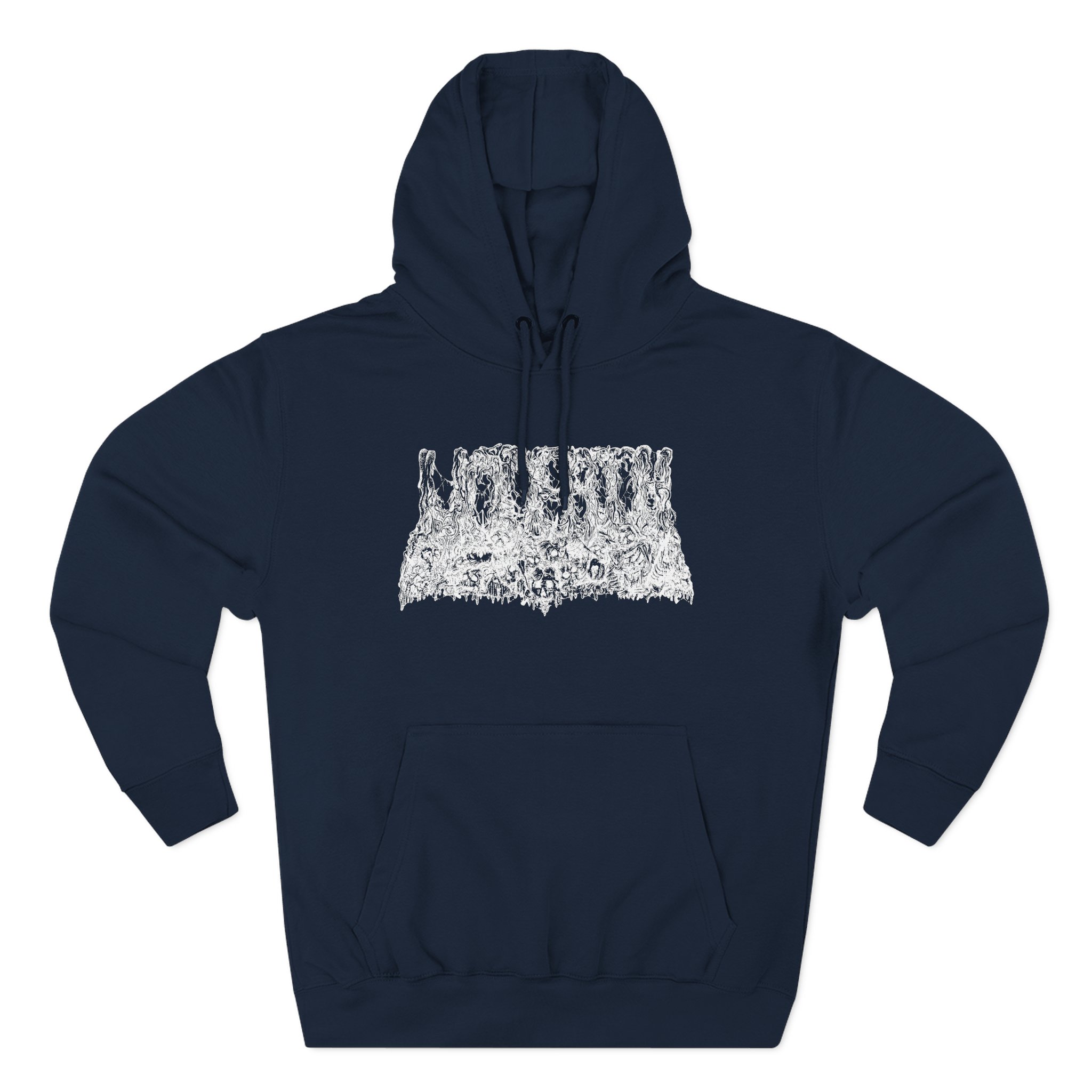 Undeath Time to Rise Three-Panel Fleece Hoodie