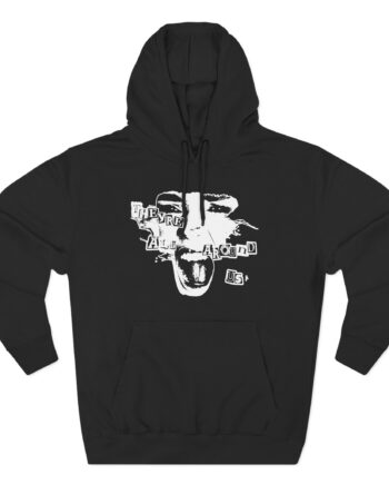 Poppy They're All Around Us Three-Panel Fleece Hoodie