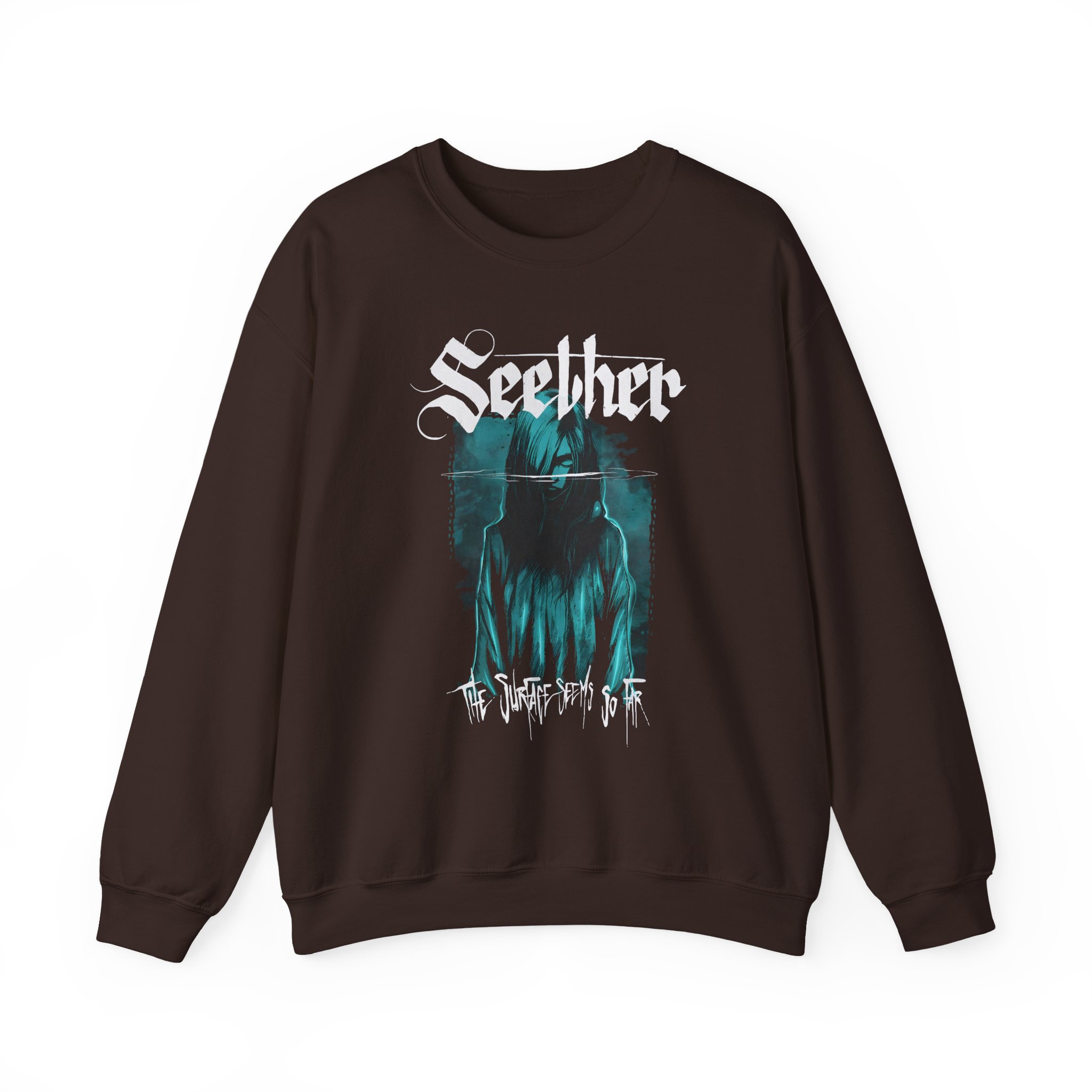 Seether Surface Water Unisex Heavy Blendâ„¢ Crewneck Sweatshirt