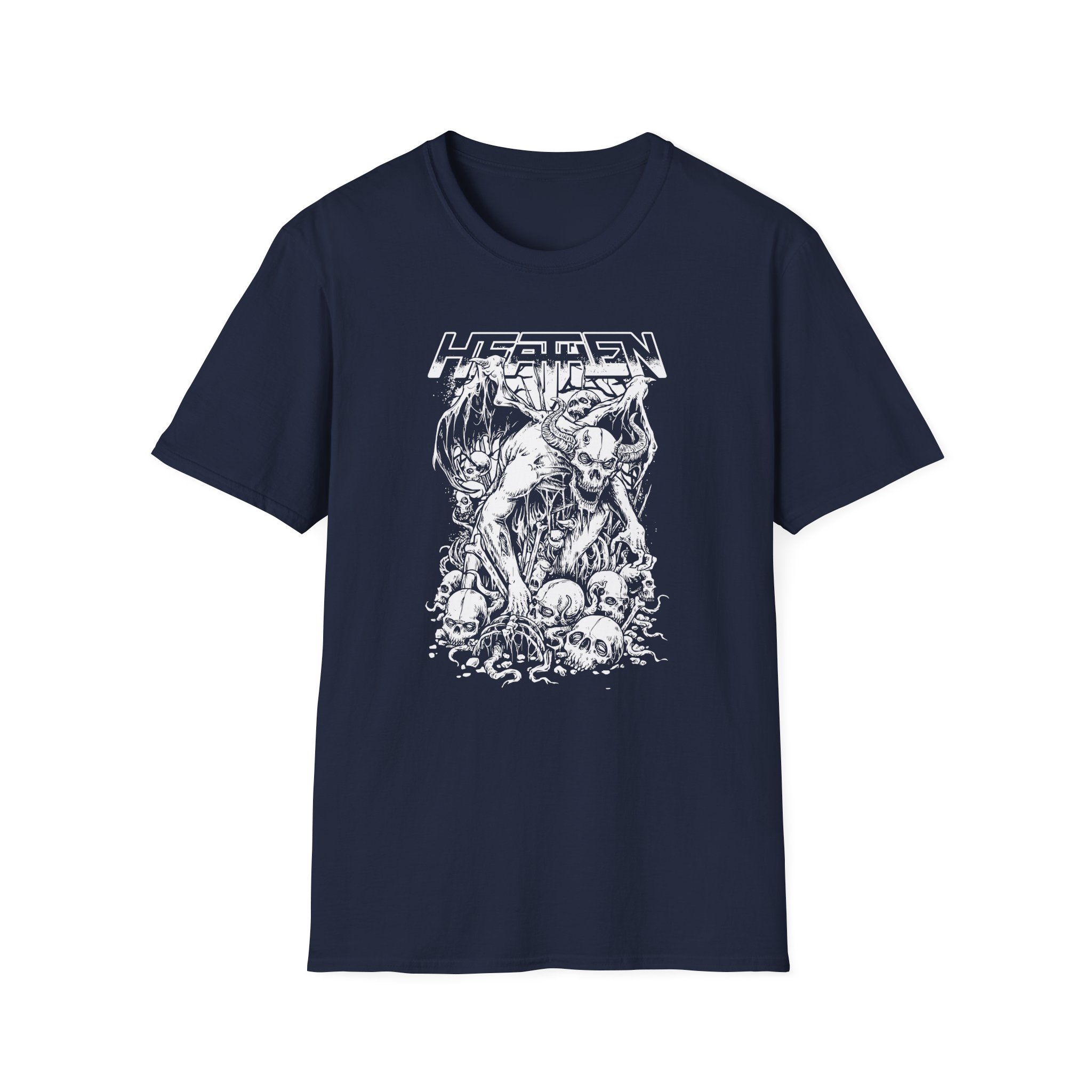 Heathen Unisex Softstyle T-Shirt