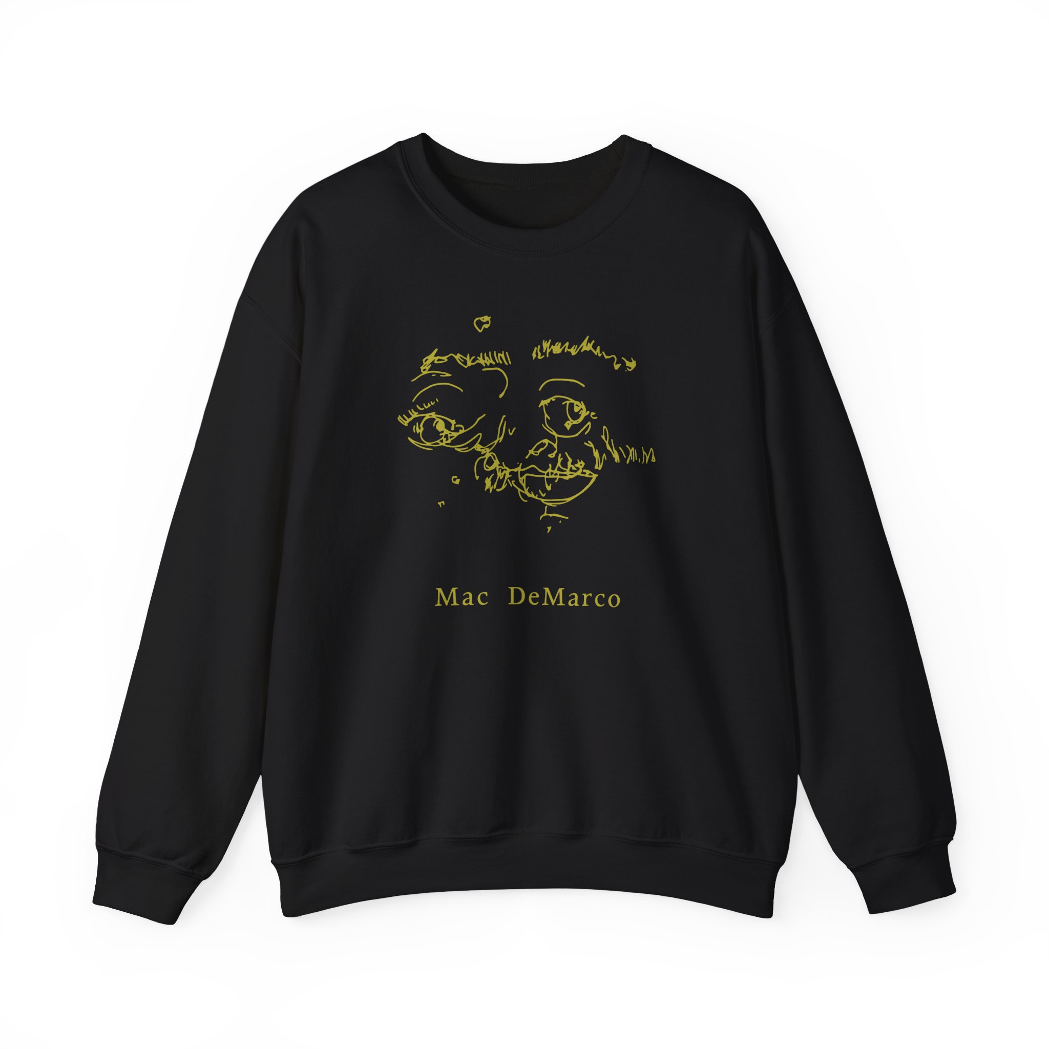 Mac Demarco One Wayne G Unisex Heavy Blendâ„¢ Crewneck Sweatshirt