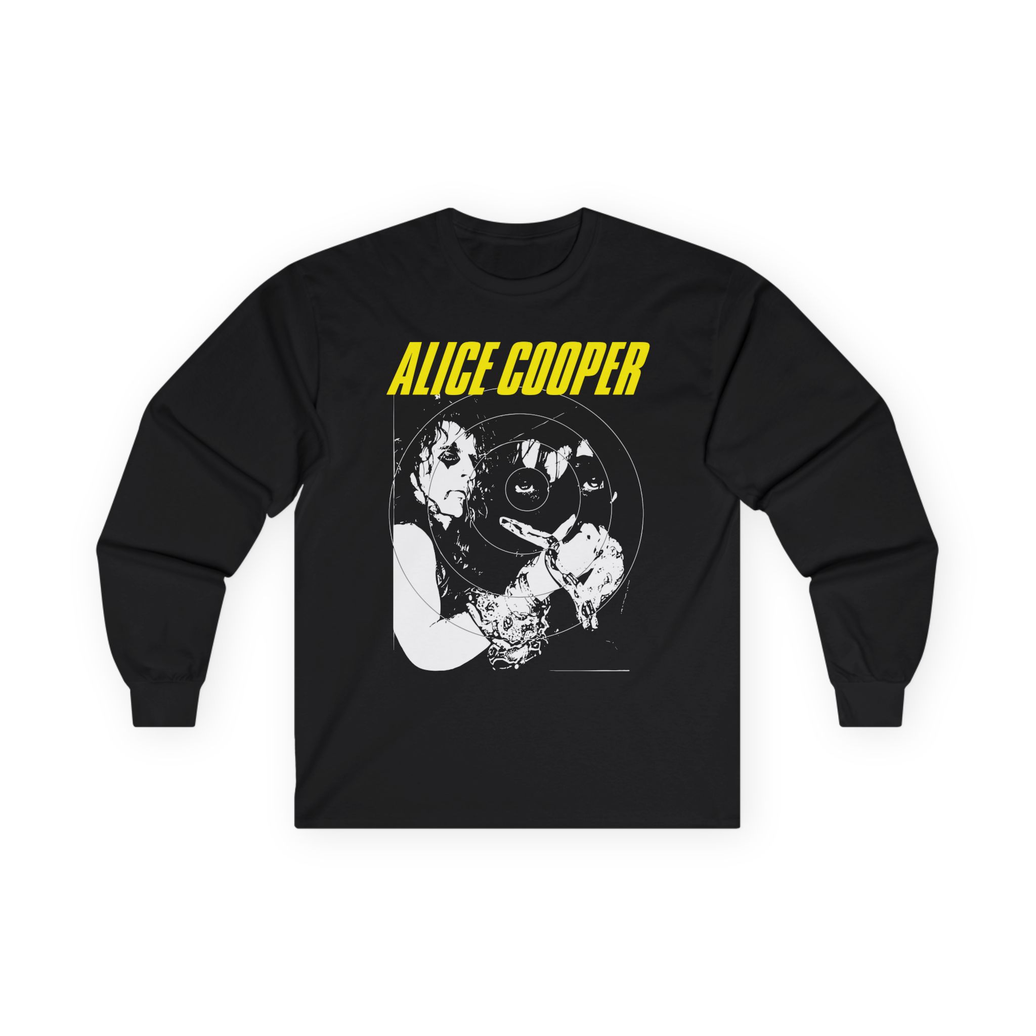 Alice Cooper Radial Horror Unisex Ultra Cotton Long Sleeve Tee