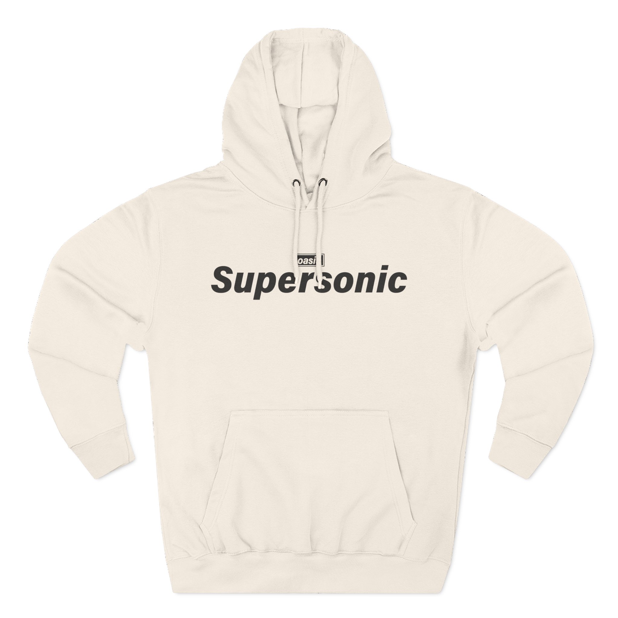Oasis Supersonic Three-Panel Fleece Hoodie
