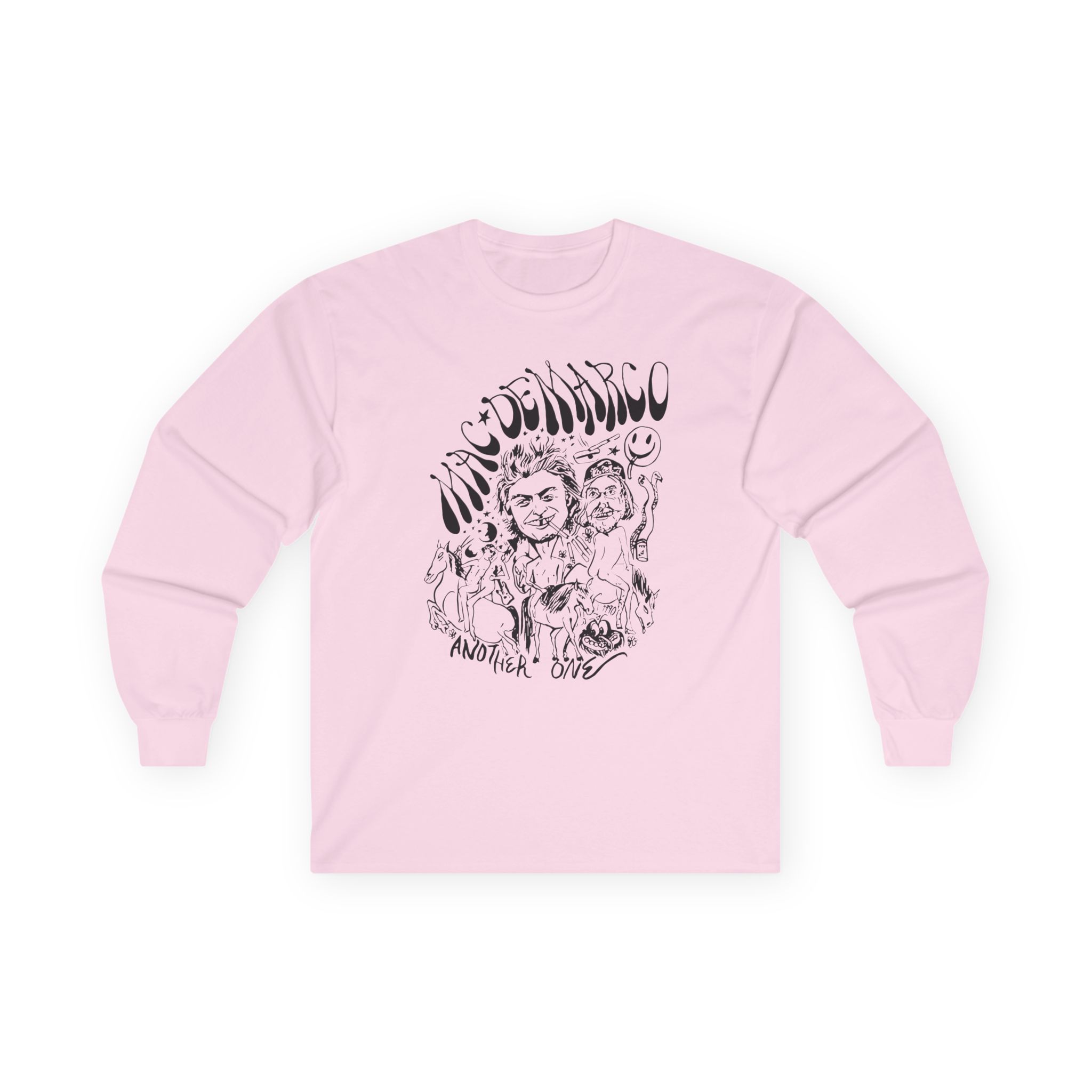 Mac Demarco Another One Unisex Ultra Cotton Long Sleeve Tee