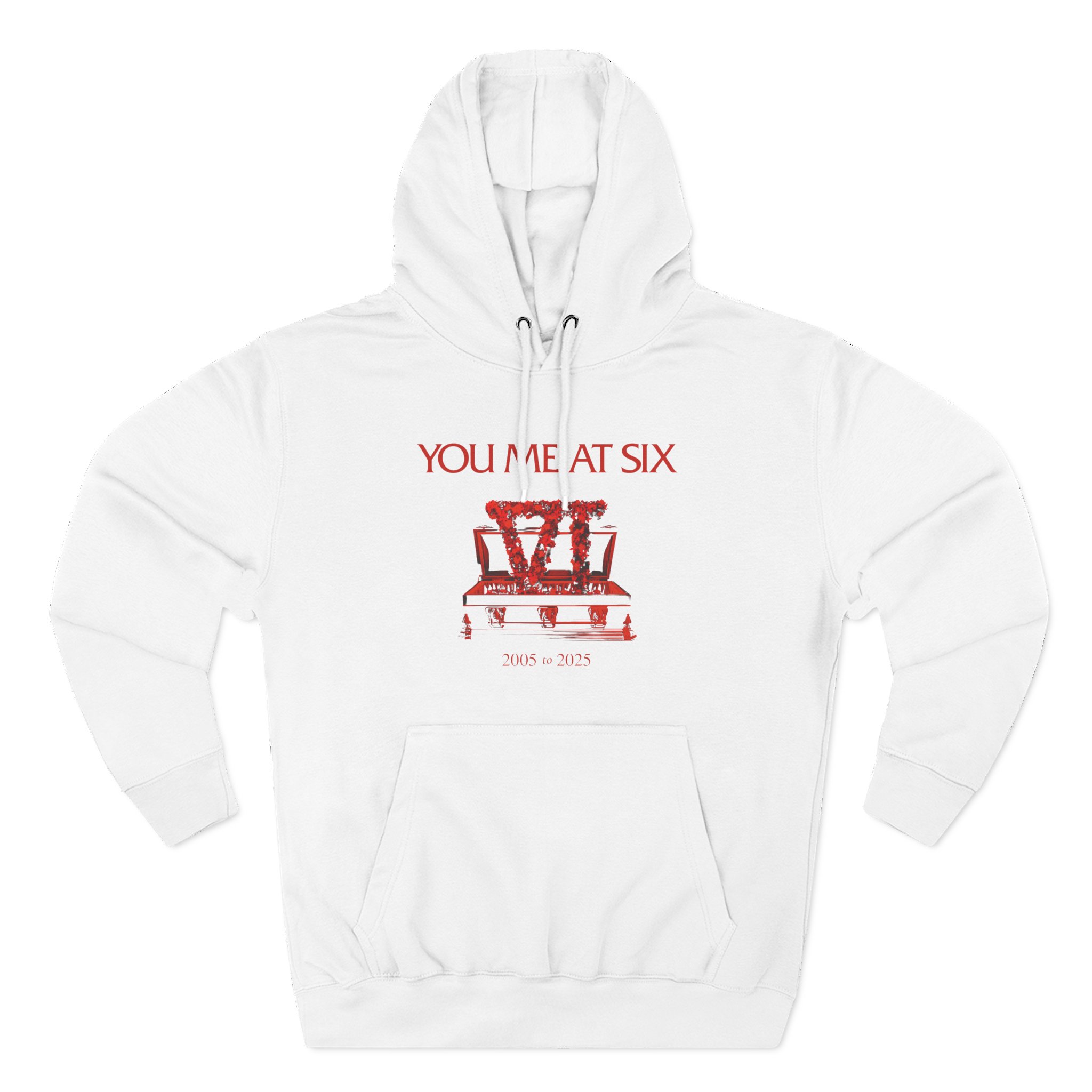 You Me at Six This is the End Three-Panel Fleece Hoodie