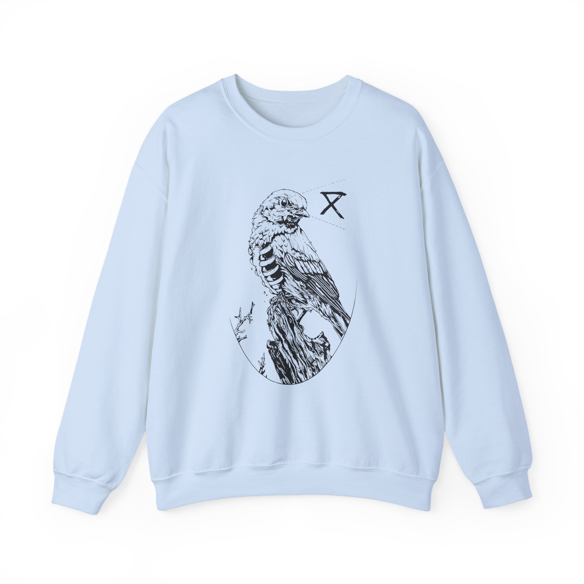 Circa Survive Bird Unisex Heavy Blendâ„¢ Crewneck Sweatshirt