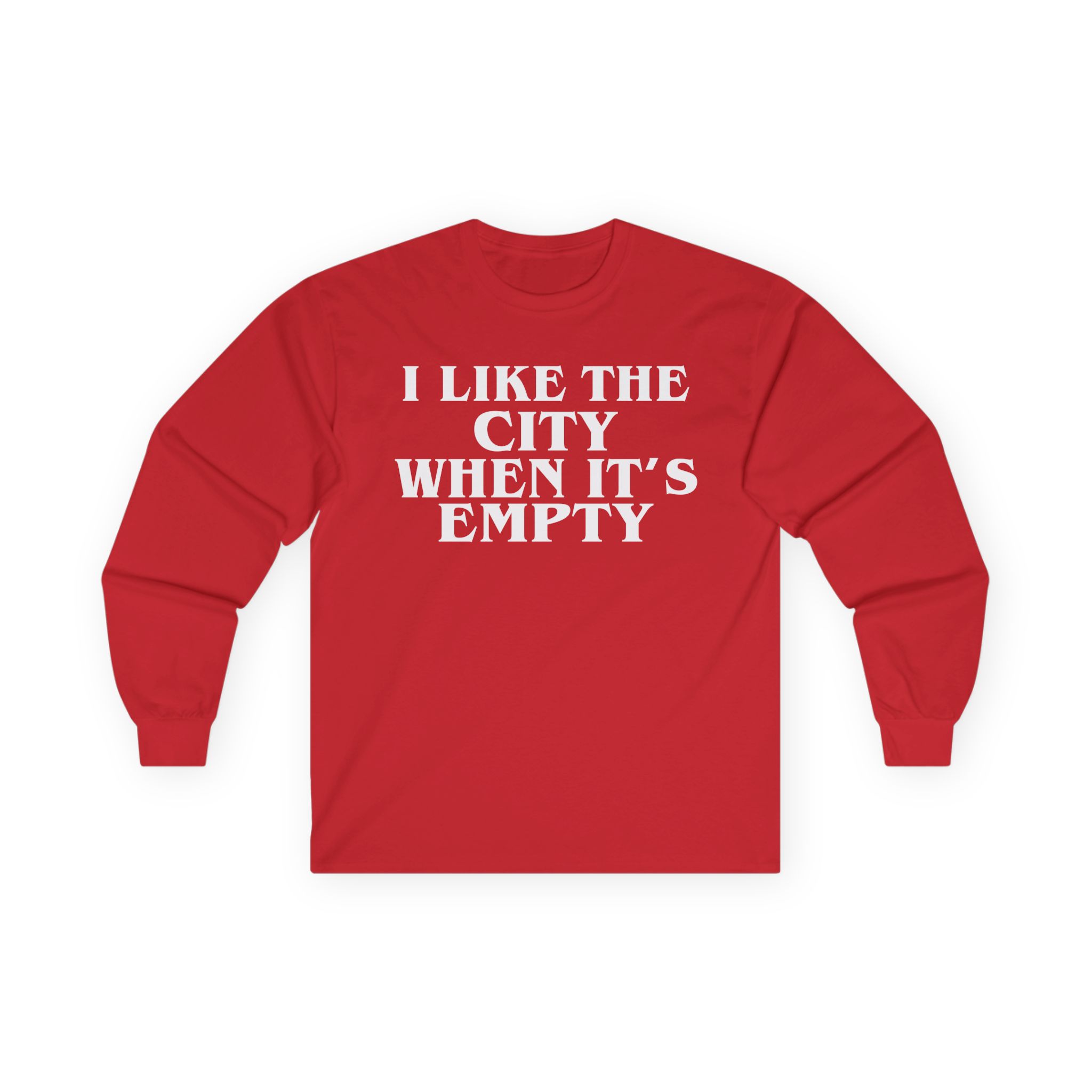 Show Me the Body Stupid Fuck Unisex Ultra Cotton Long Sleeve Tee