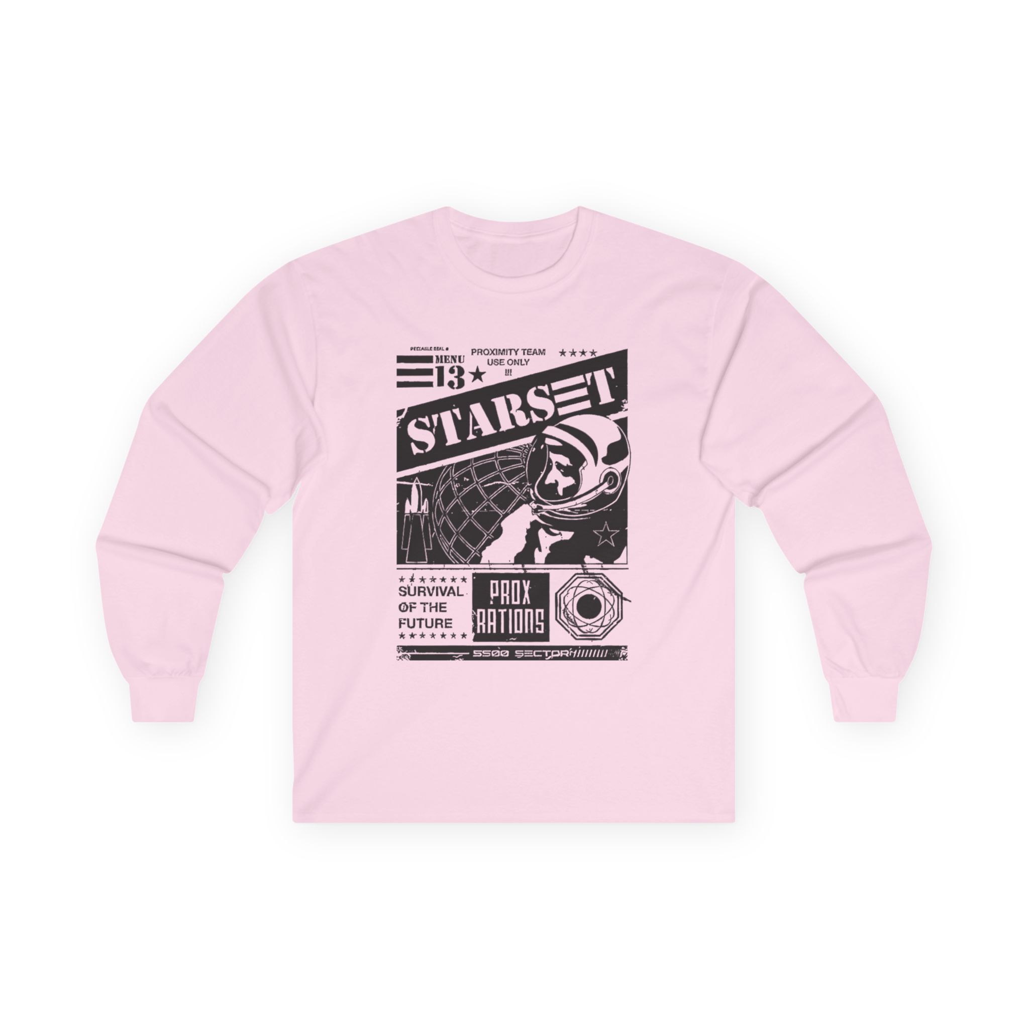 Starset Ration Unisex Ultra Cotton Long Sleeve Tee