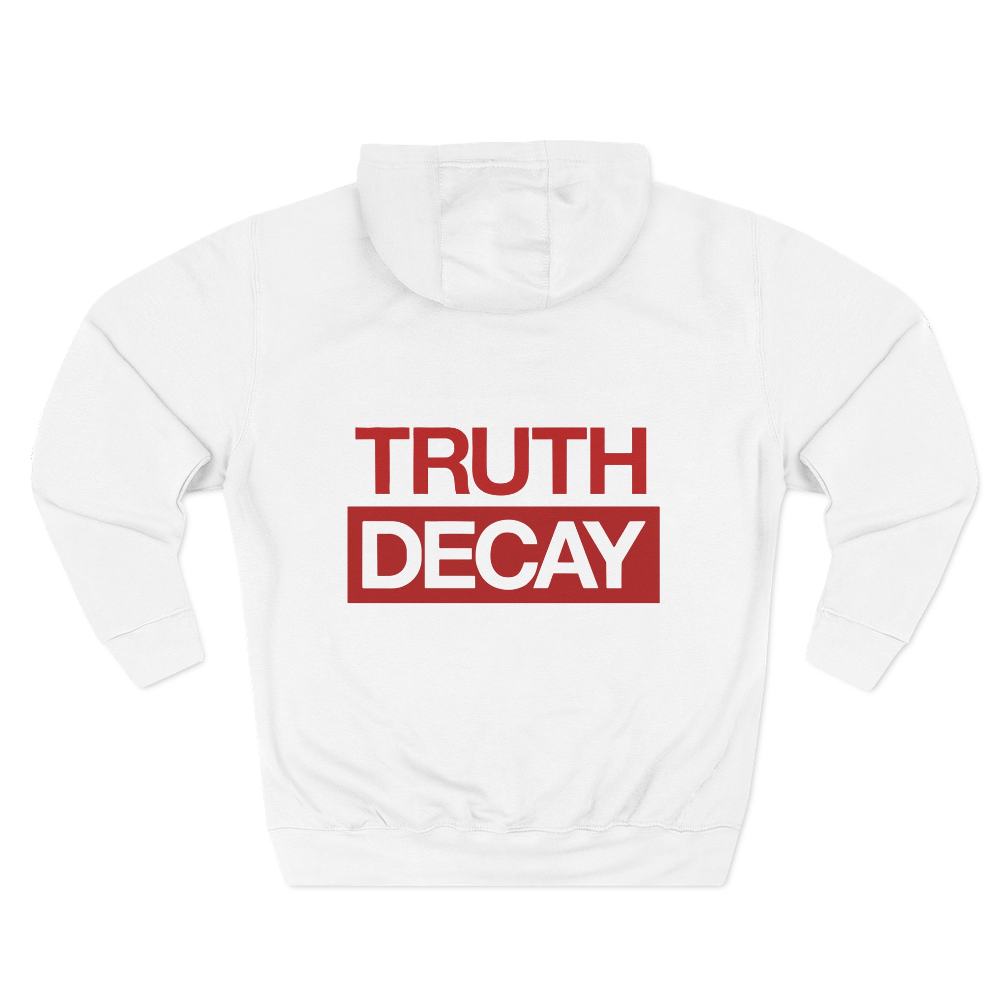 You Me at Six Truth Decay Three-Panel Fleece Hoodie