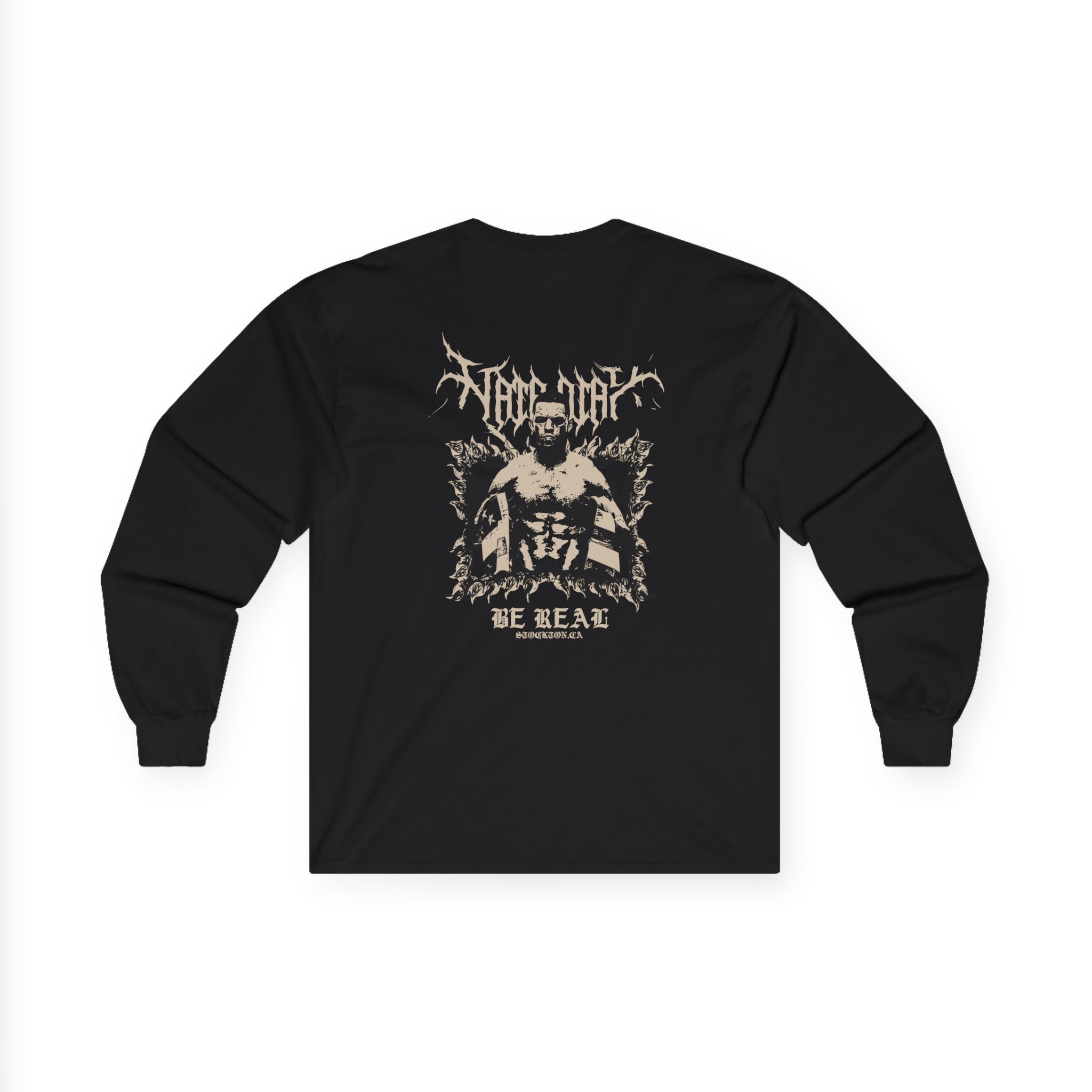 Nate Diaz West Coastin Unisex Ultra Cotton Long Sleeve Tee