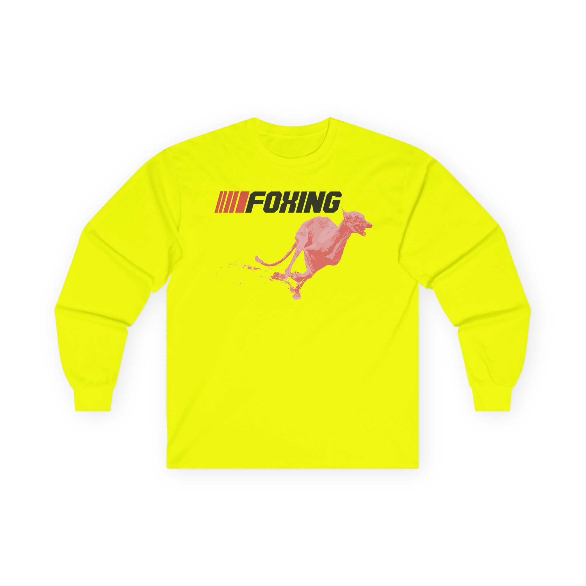 Foxing Greyhound Unisex Ultra Cotton Long Sleeve Tee
