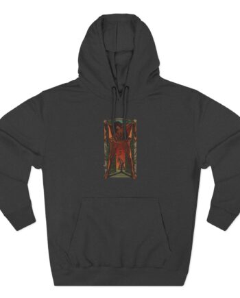 Sigh Cost Color Three-Panel Fleece Hoodie