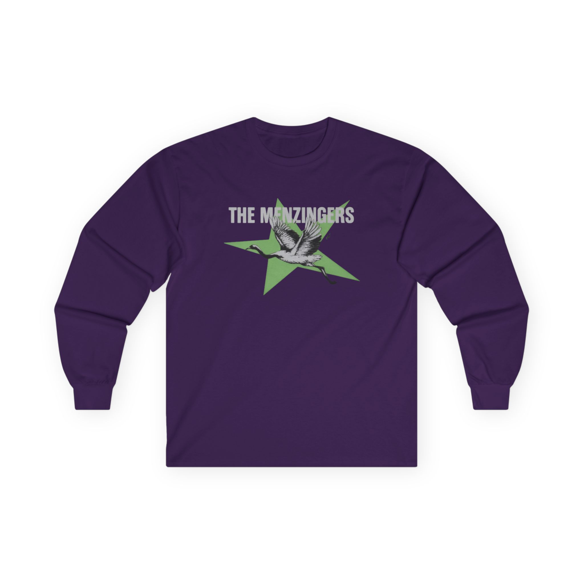 The Menzingers Crane Unisex Ultra Cotton Long Sleeve Tee