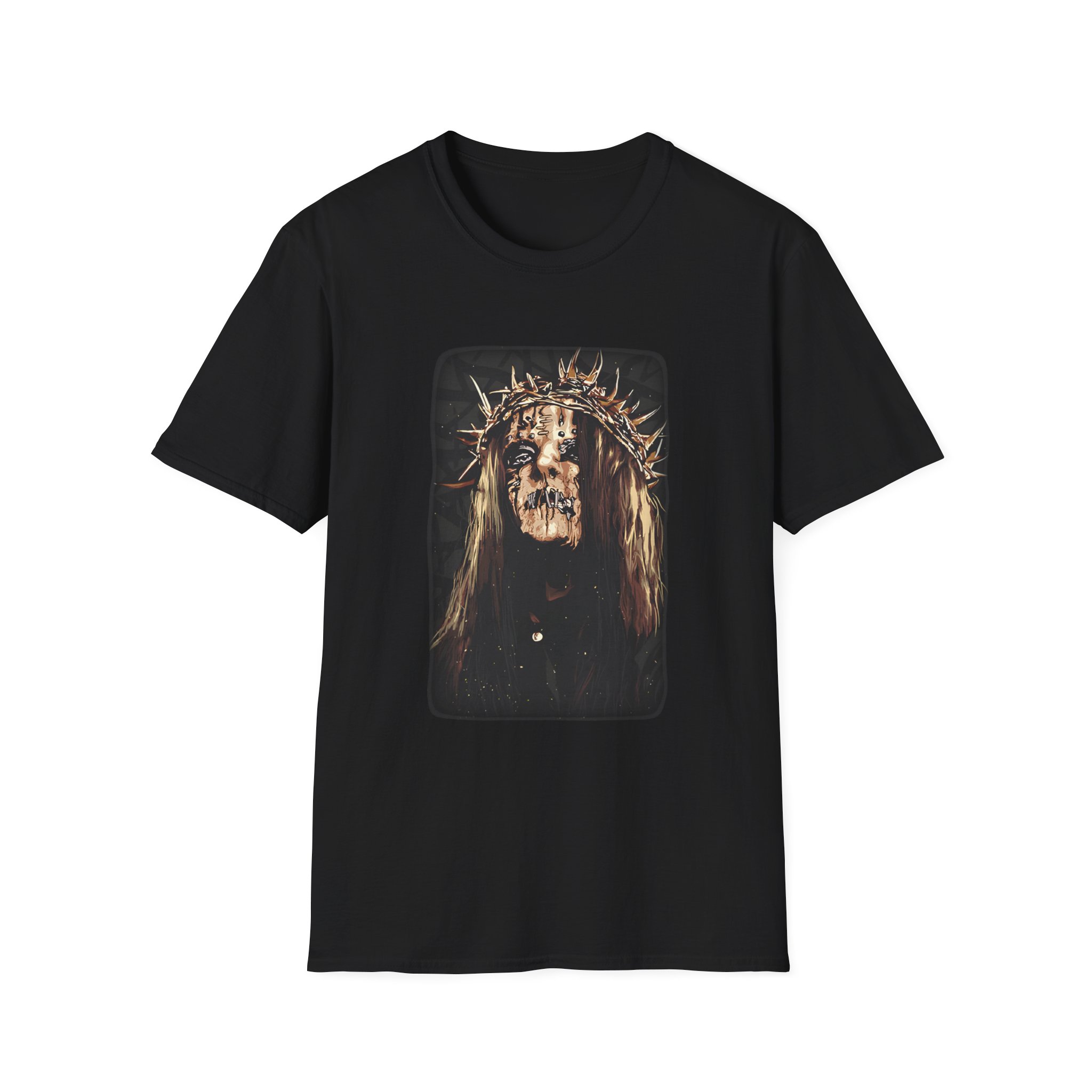 Murderdolls Joey Jordison Crown of Thorns Unisex Softstyle T-Shirt
