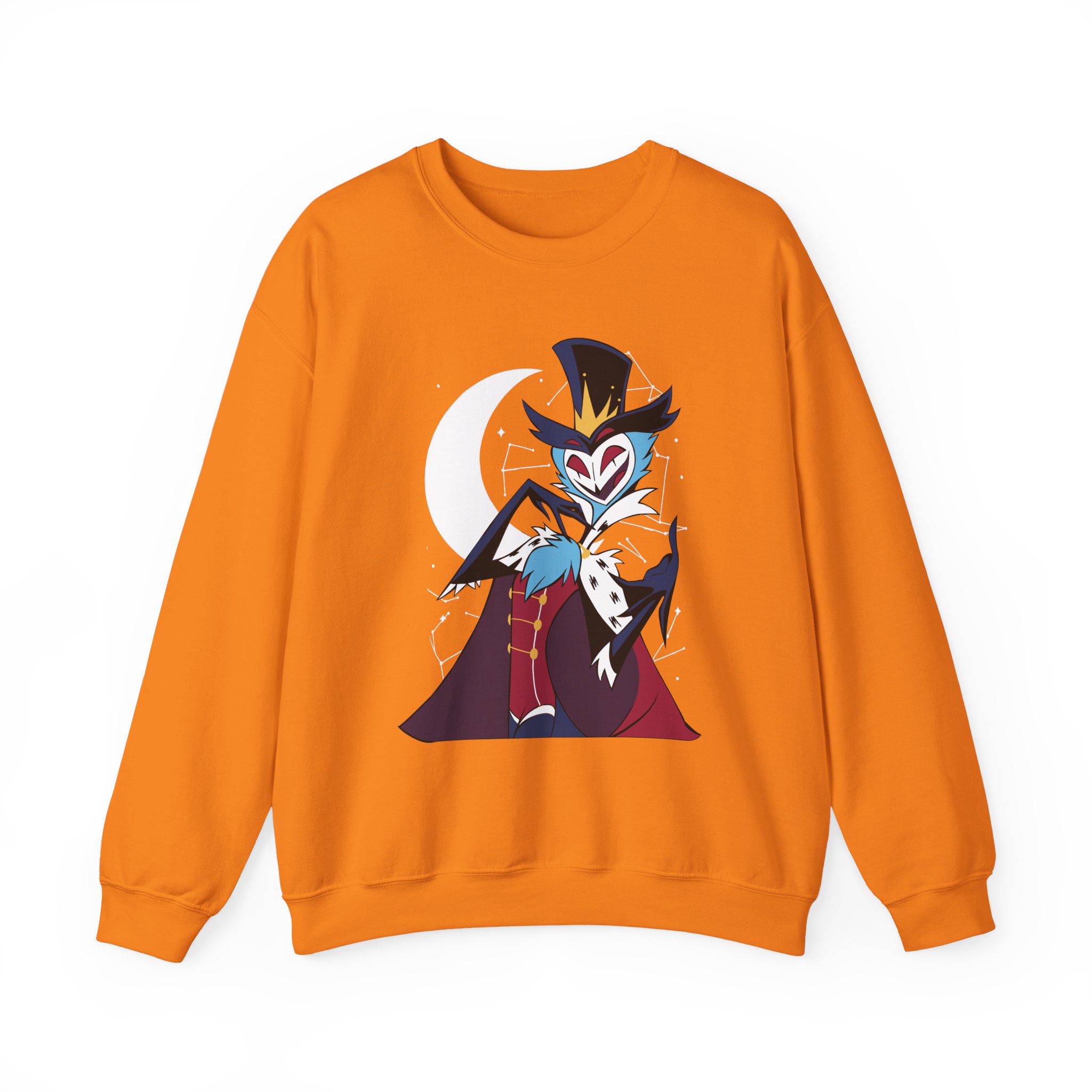 Helluva Boss Stolas Unisex Heavy Blendâ„¢ Crewneck Sweatshirt