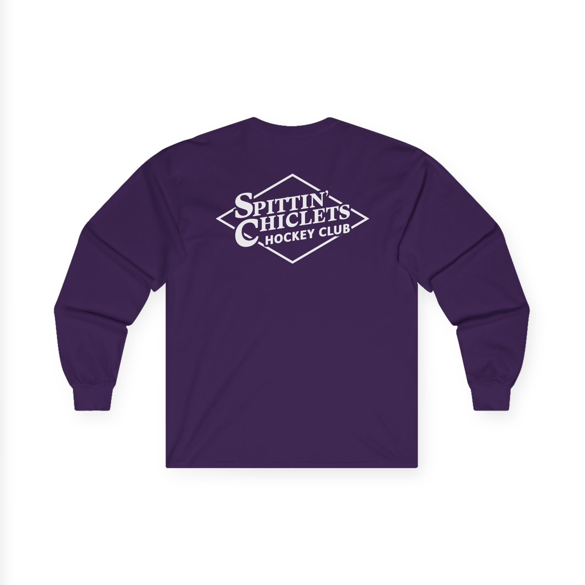 Spittin Chiclets Spittin Chiclets Diamond Unisex Ultra Cotton Long Sleeve Tee