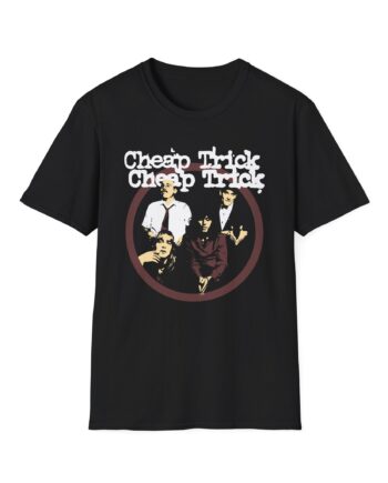 Cheap Trick Unisex Softstyle T-Shirt