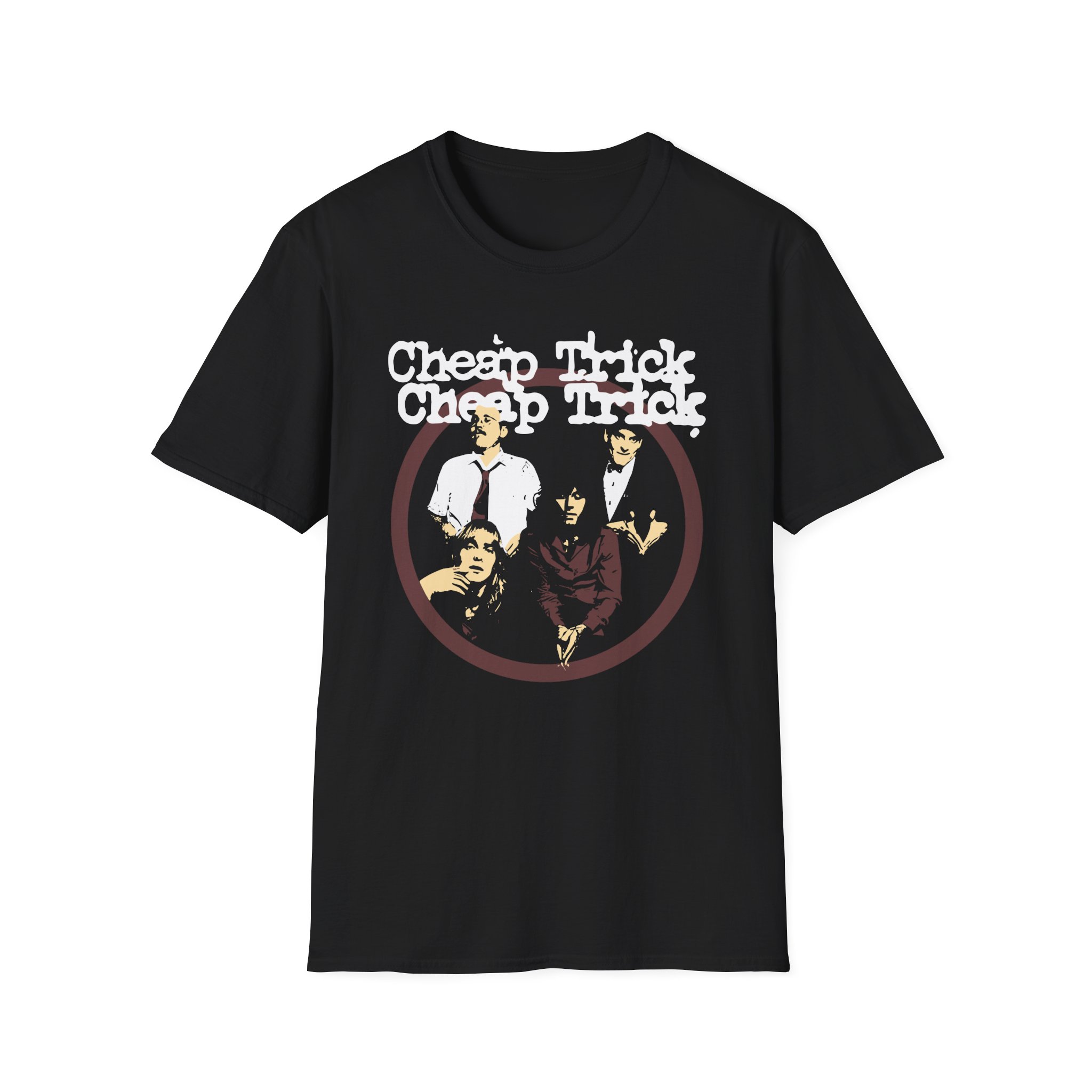 Cheap Trick Unisex Softstyle T-Shirt