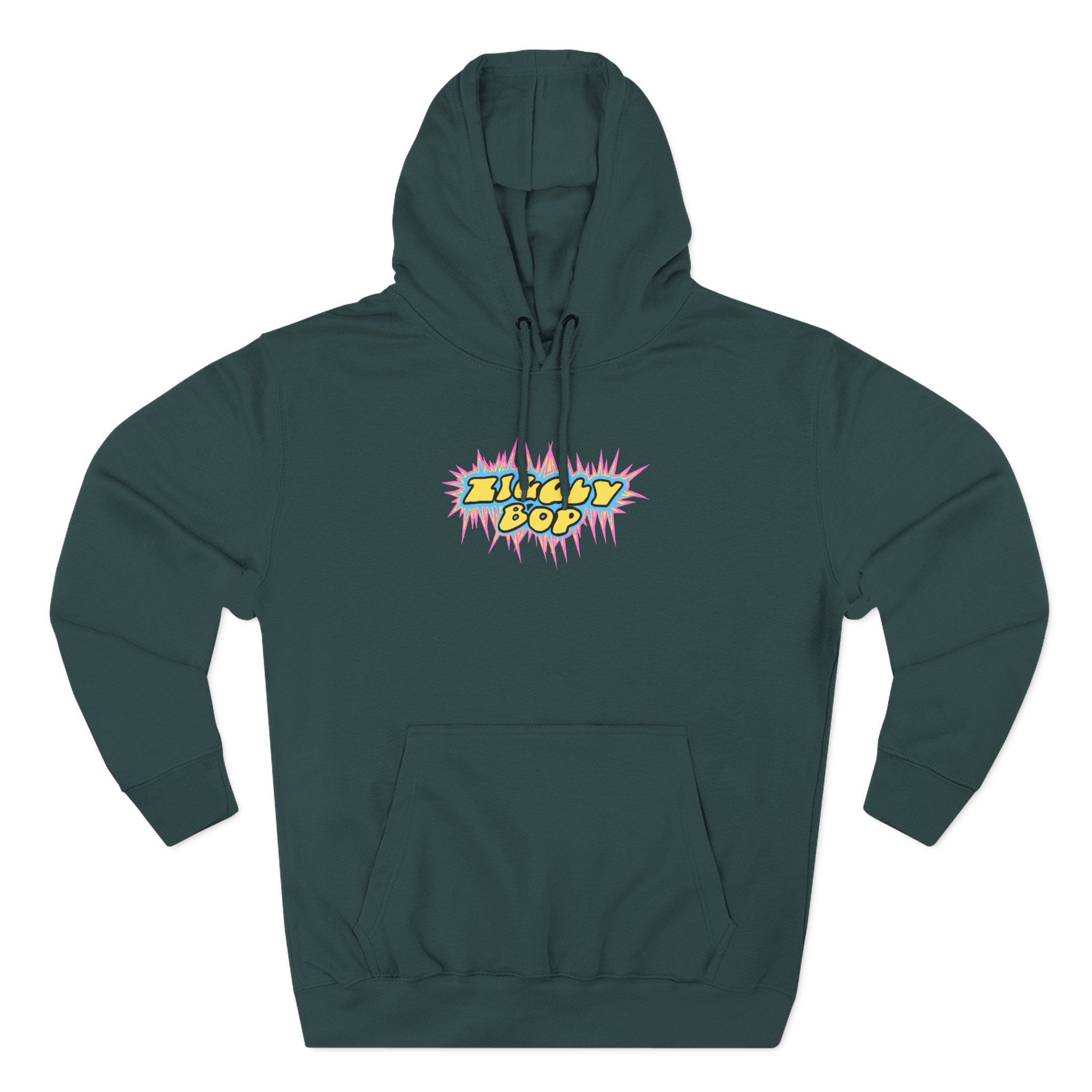 Daydrian Harding Momma Harding Three-Panel Fleece Hoodie