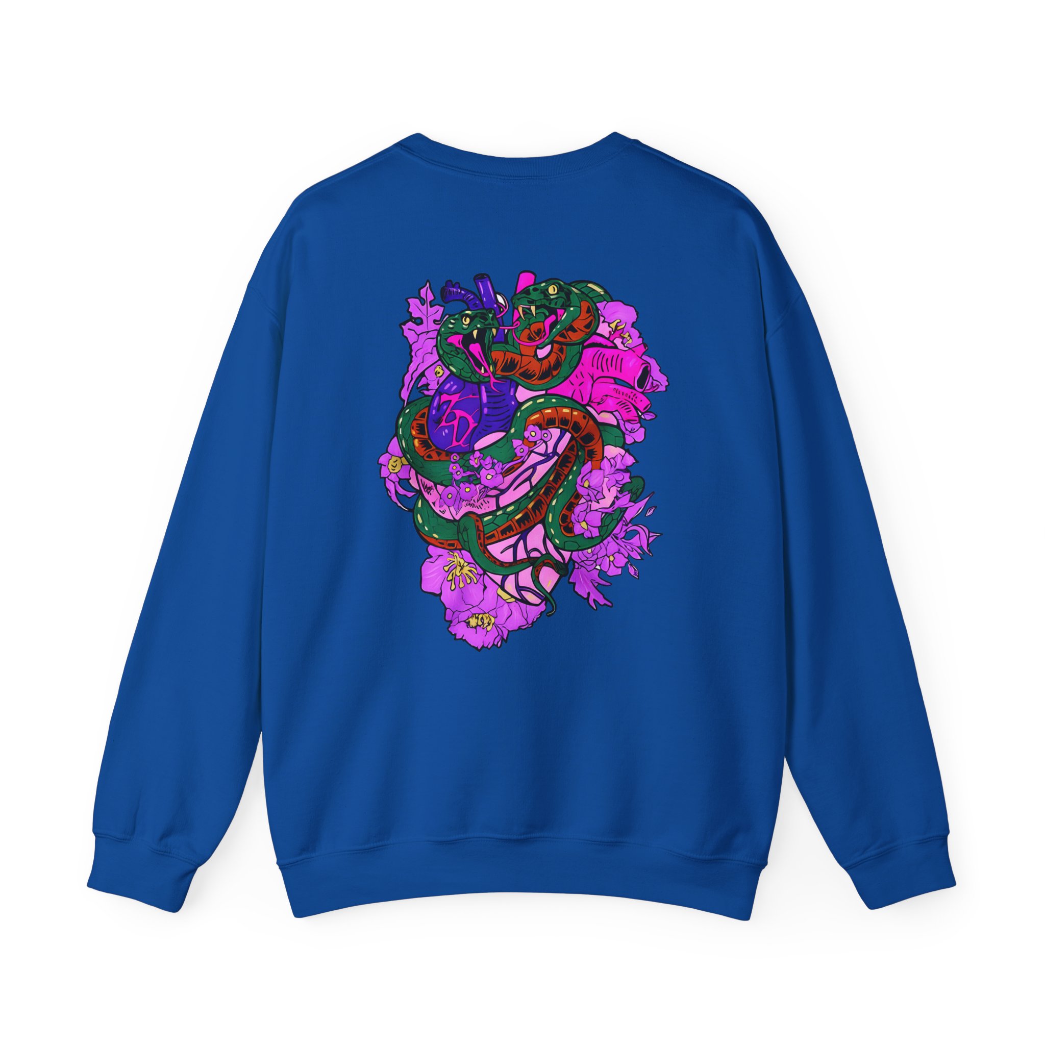 Zeds Dead Unisex Heavy Blendâ„¢ Crewneck Sweatshirt