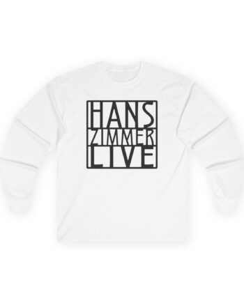 Hans Zimmer Logo Unisex Ultra Cotton Long Sleeve Tee