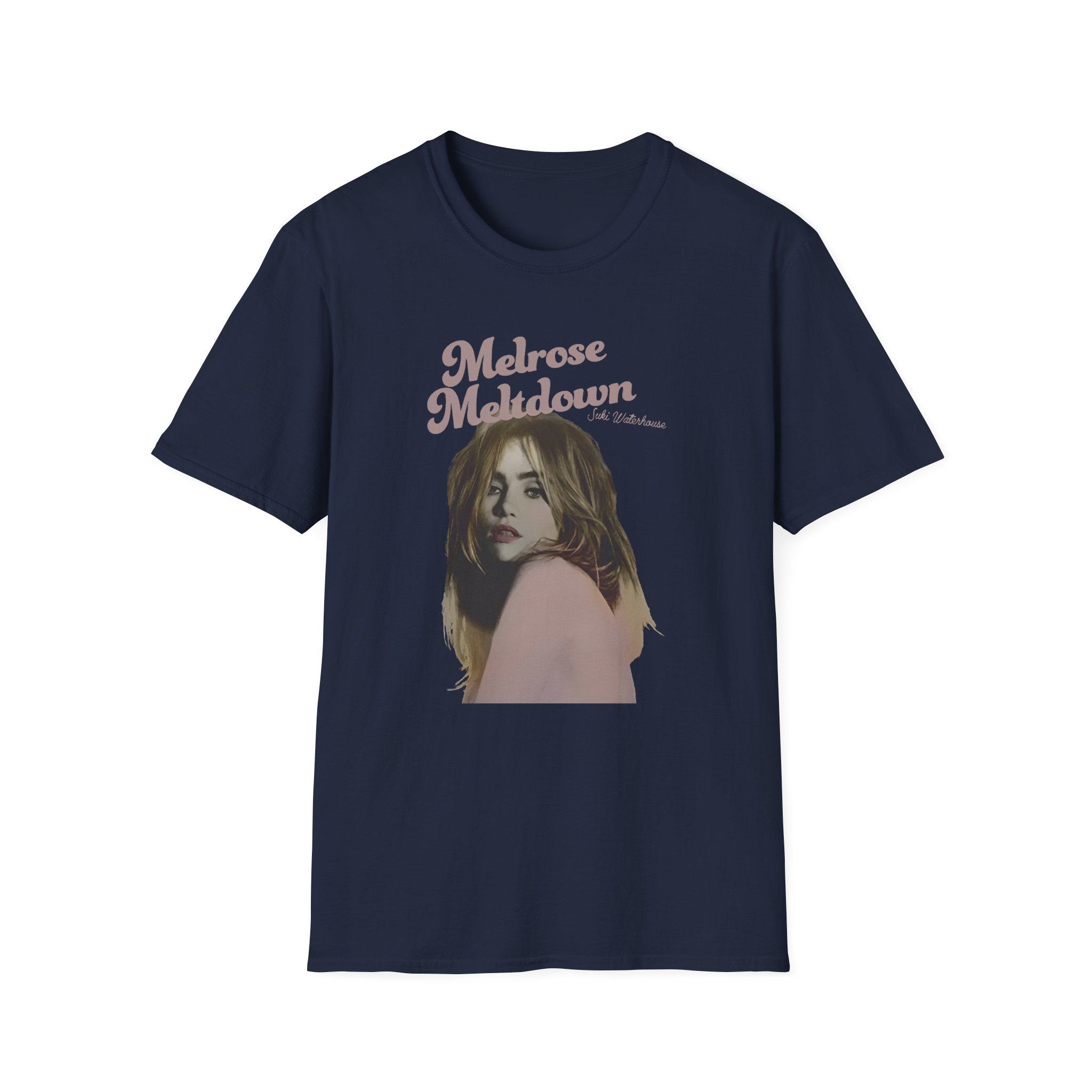 Suki Waterhouse Melrose Meltdown Unisex Softstyle T-Shirt
