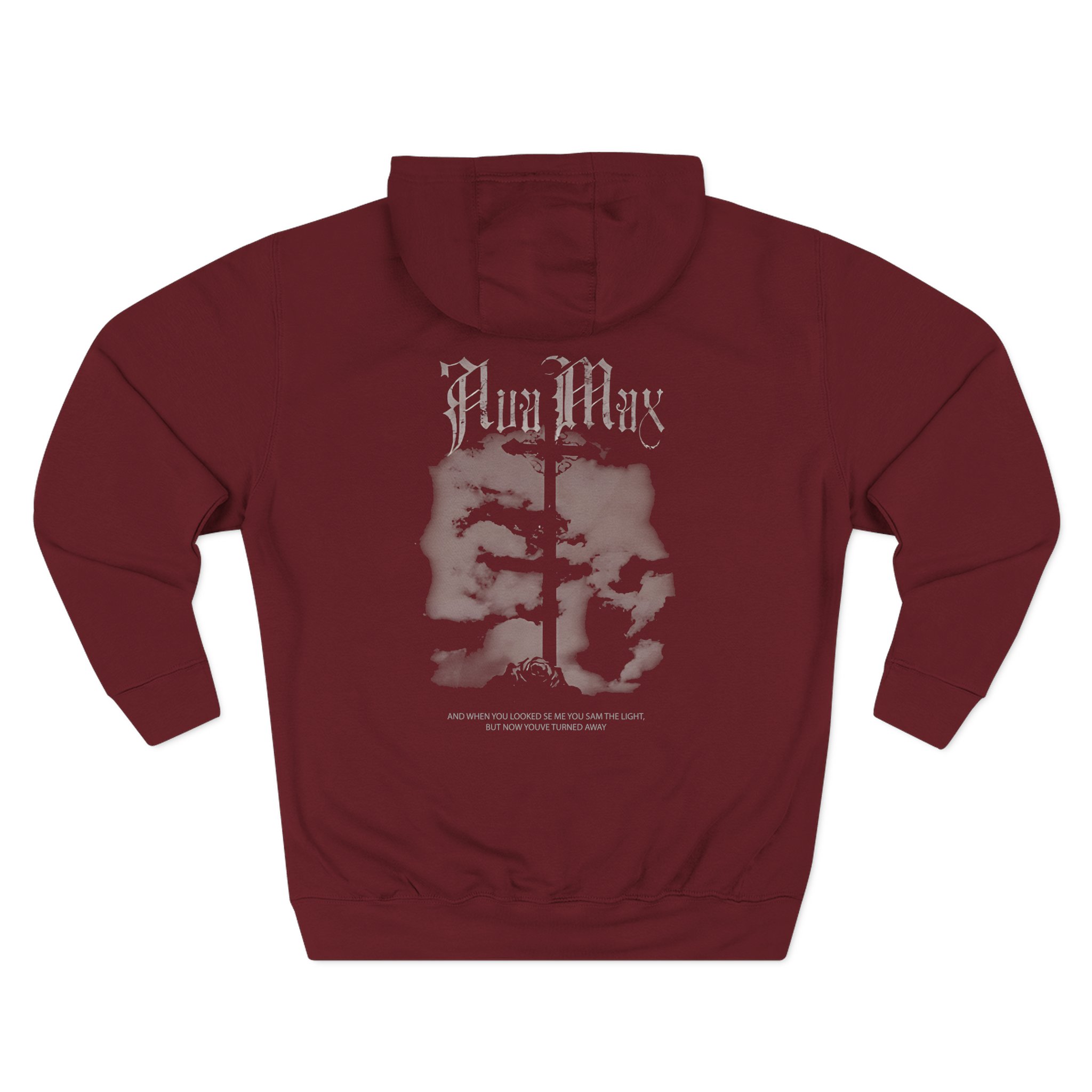 AM Lost Your Faith Three-Panel Fleece Hoodie