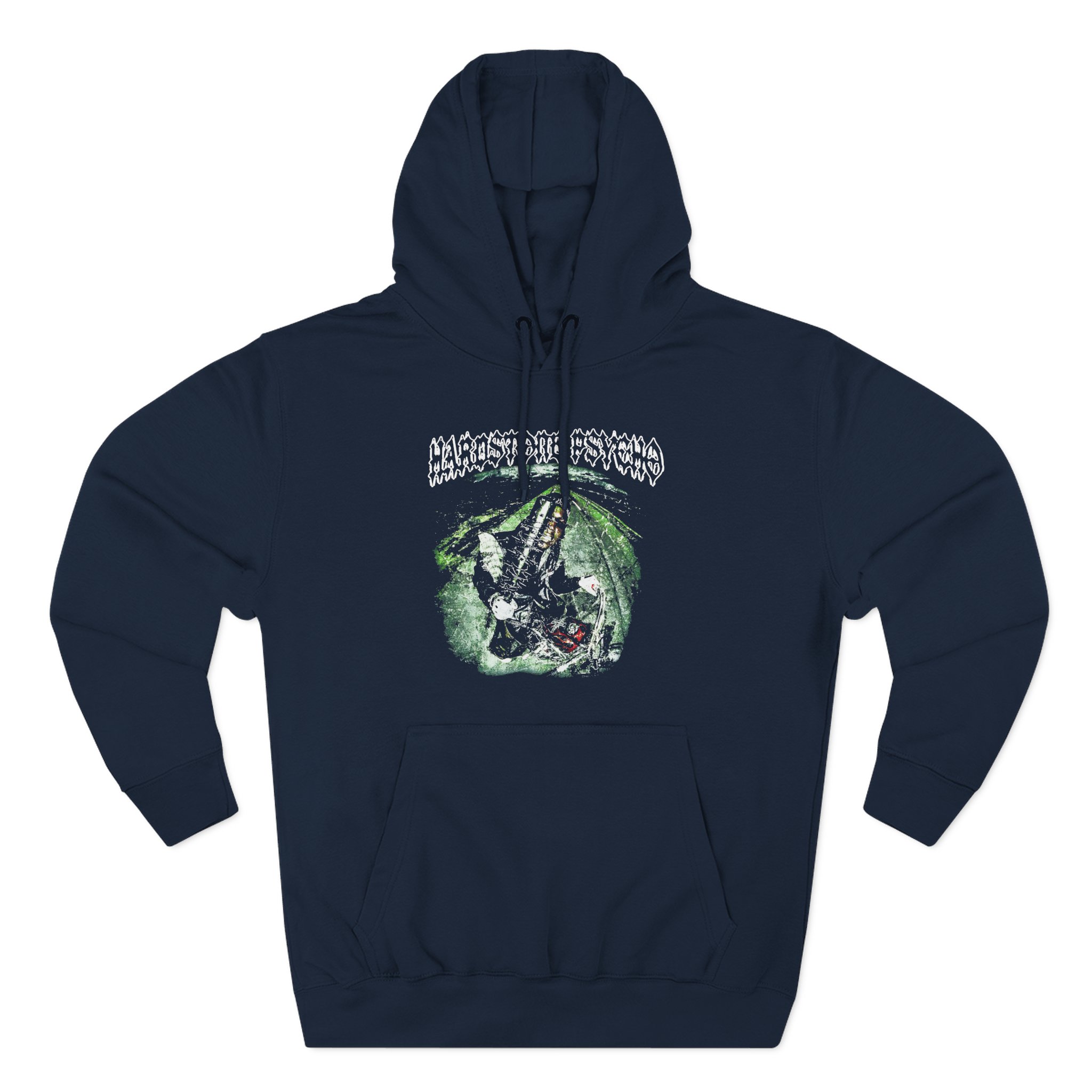 Don Toliver Hardstone Psycho Bat Three-Panel Fleece Hoodie