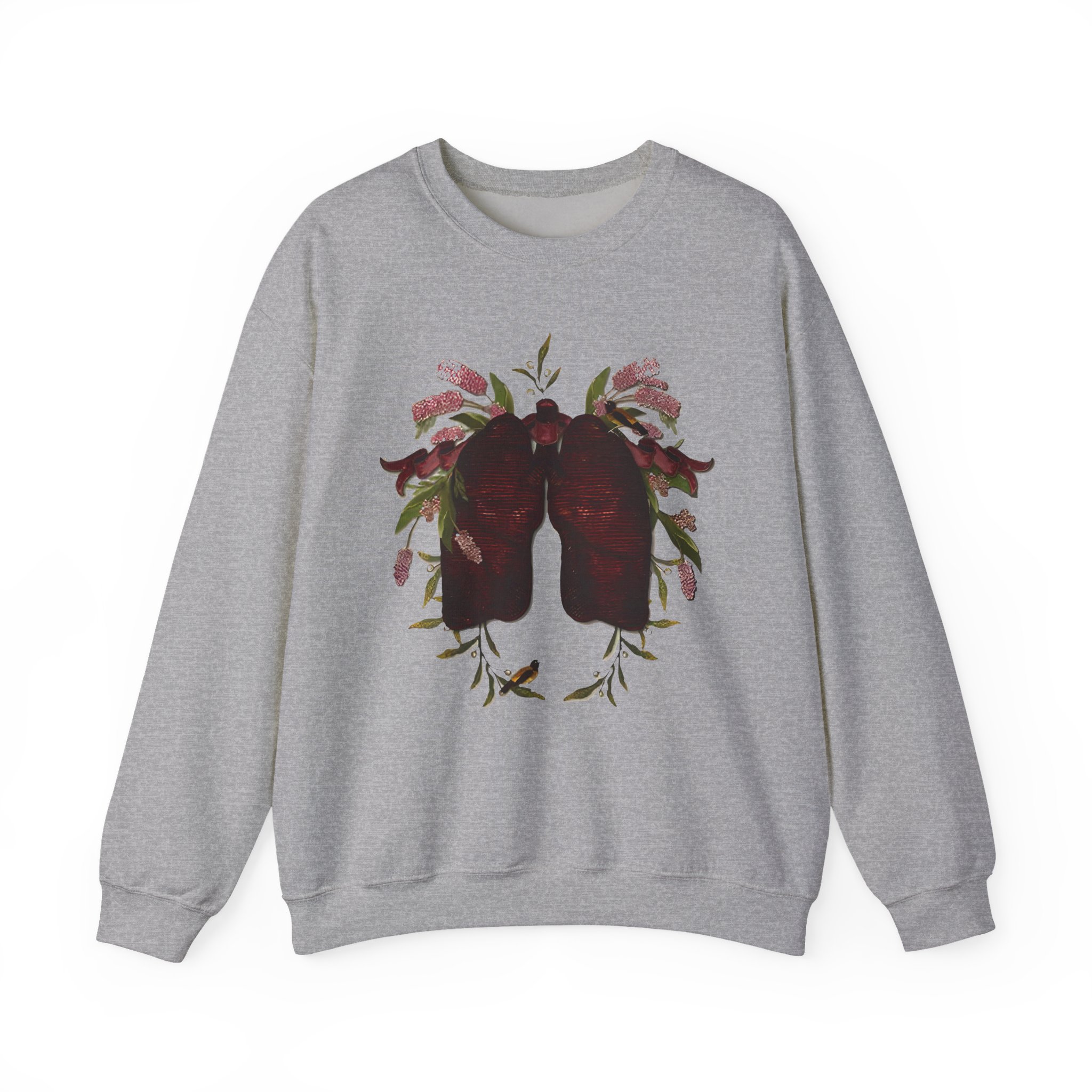 Florence and the Machine Natural Lungs Unisex Heavy Blendâ„¢ Crewneck Sweatshirt