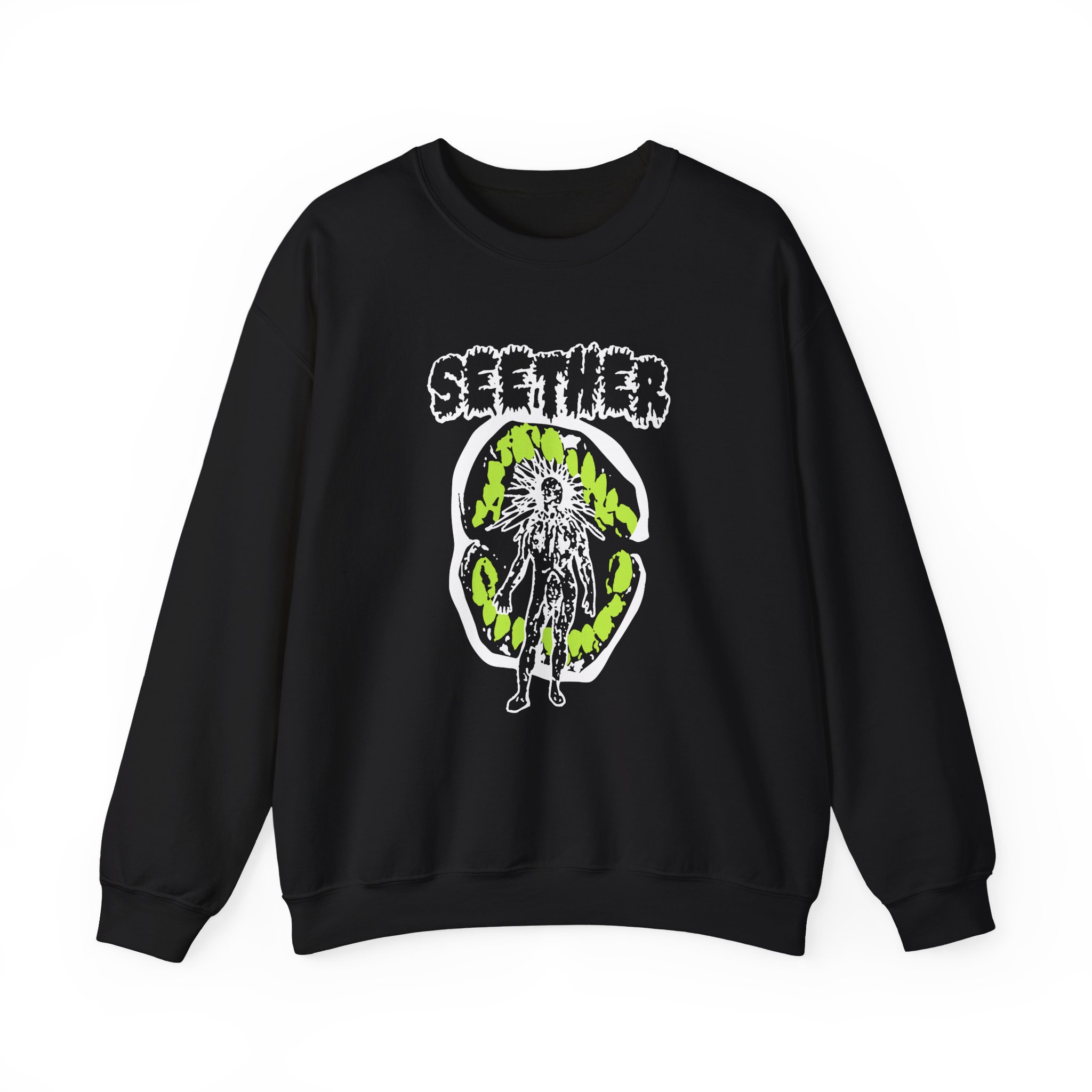 Seether Unisex Heavy Blendâ„¢ Crewneck Sweatshirt