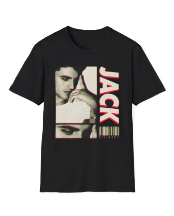 Jack Gilinsky Retro Unisex Softstyle T-Shirt