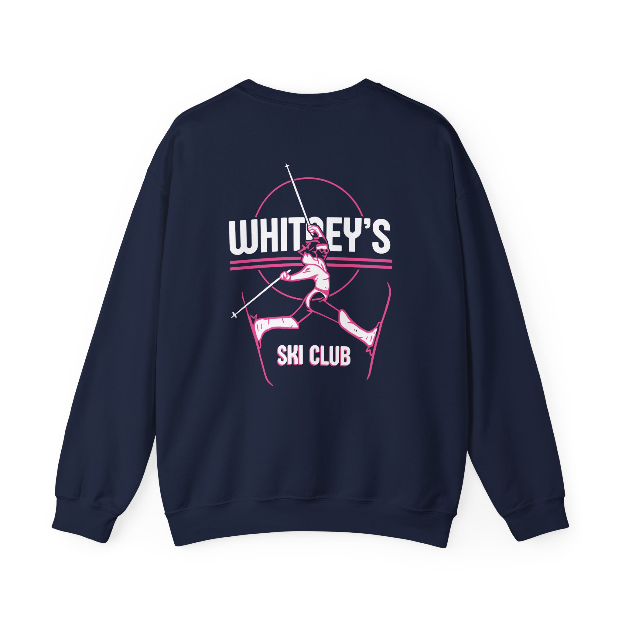 Spittin Chiclets Whitney's Ski Club Unisex Heavy Blendâ„¢ Crewneck Sweatshirt