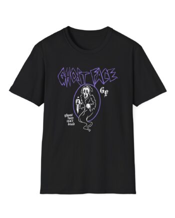 Ghost Face Isn't Dead Unisex Softstyle T-Shirt