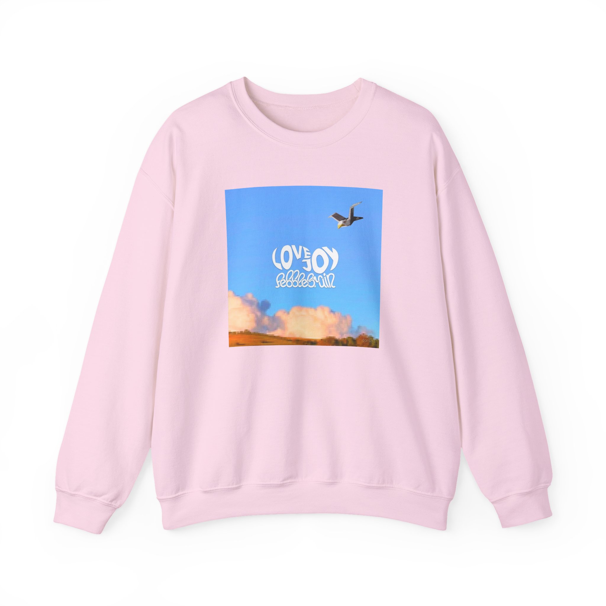 Lovejoy Pebblebrain Unisex Heavy Blendâ„¢ Crewneck Sweatshirt