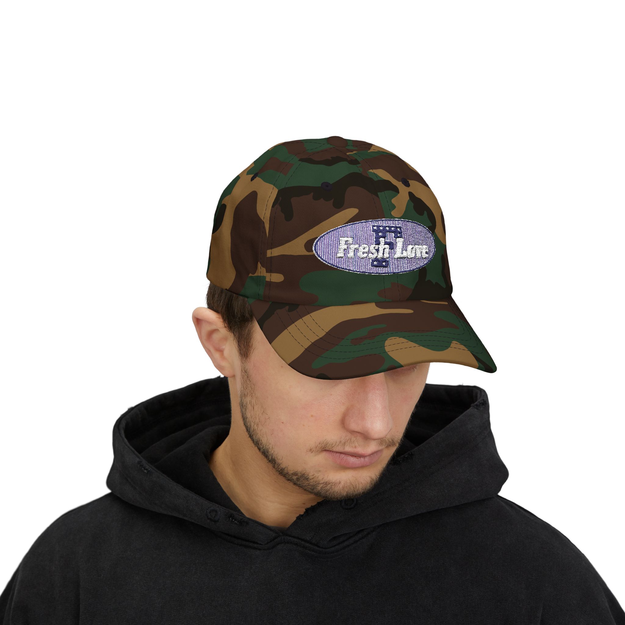 Fresh Love Classic Dad Cap