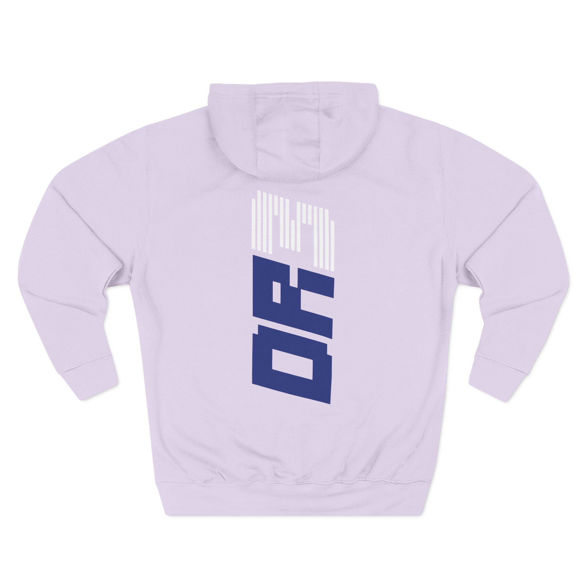 Dr3 Daniel Ricciardo Three-Panel Fleece Hoodie