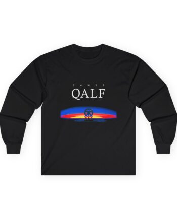 Qalf Tour Damso Unisex Ultra Cotton Long Sleeve Tee