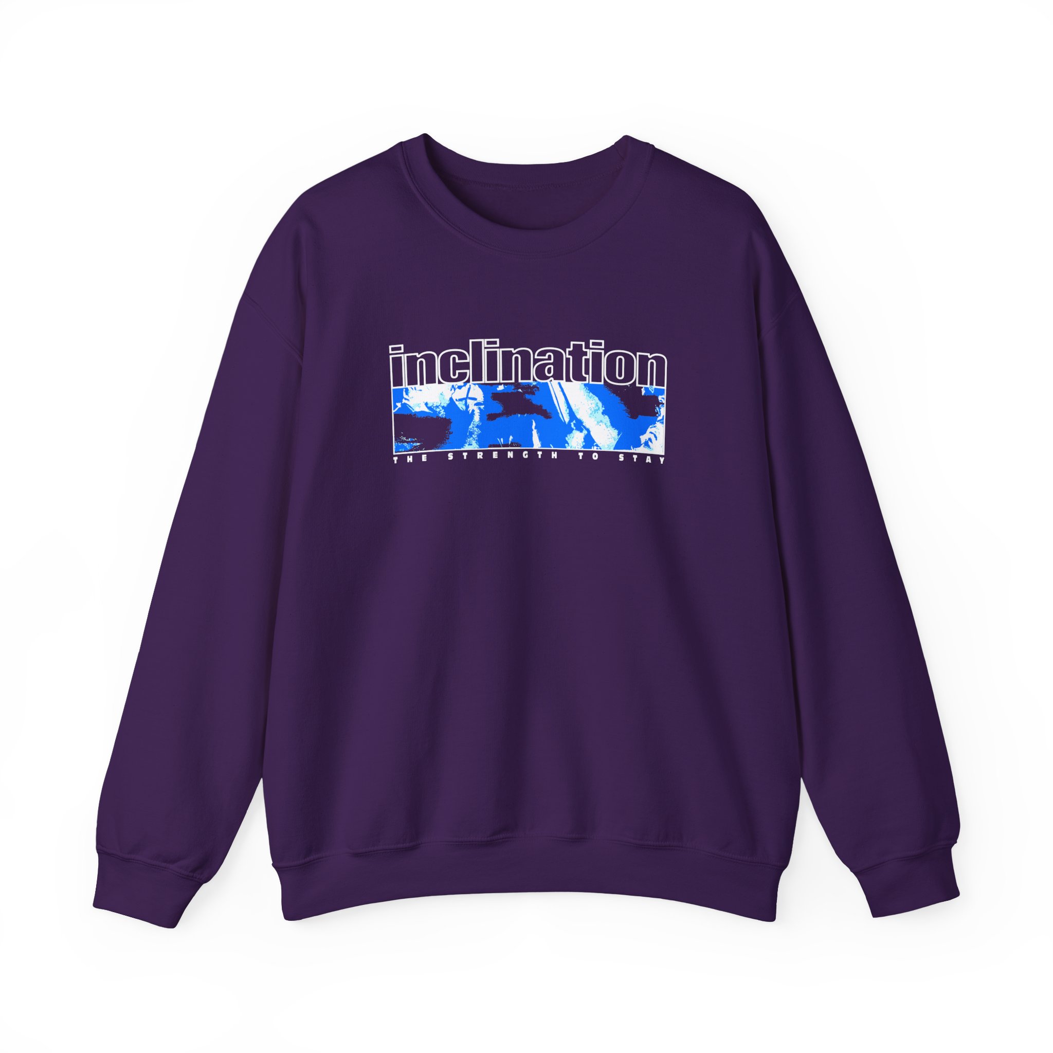 Inclination the Strength to Stay Unisex Heavy Blendâ„¢ Crewneck Sweatshirt
